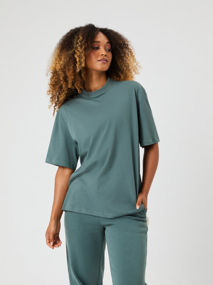 BJÖRN BORG Studio Oversized T-shirt Balsam Green