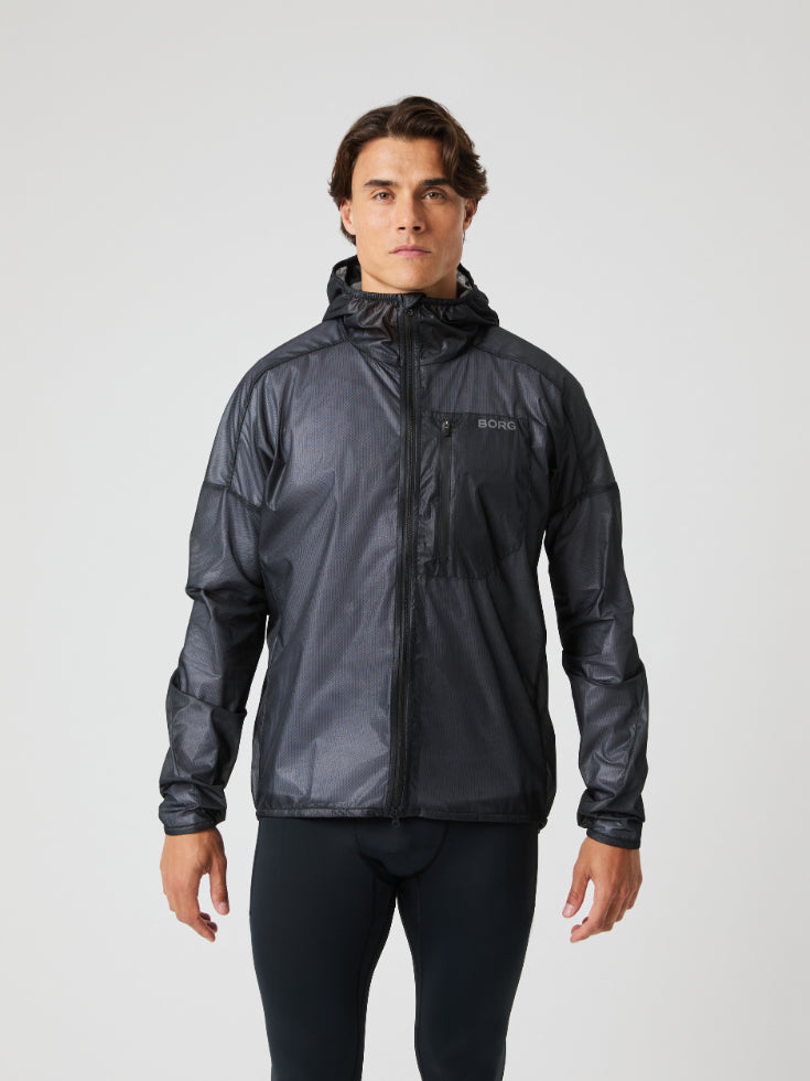 BJÖRN BORG Borg Performance Jacket Black Beauty