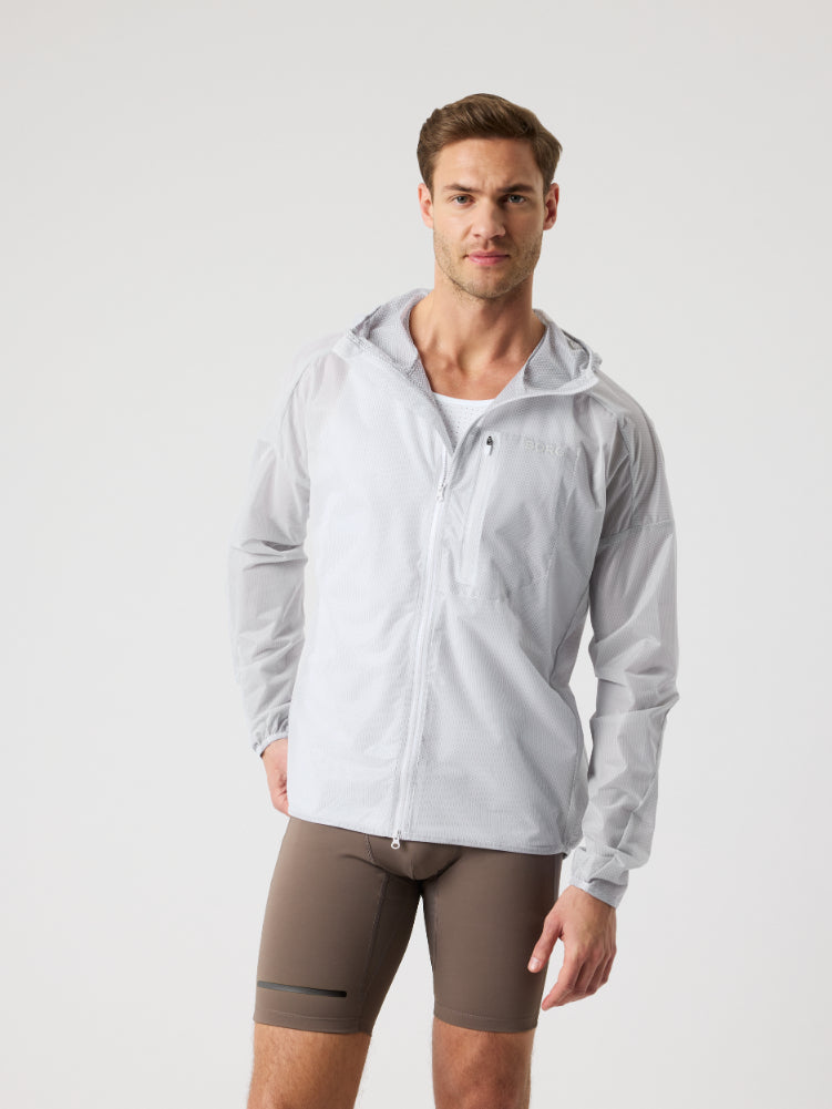 BJÖRN BORG Borg Performance Jacket Brilliant White