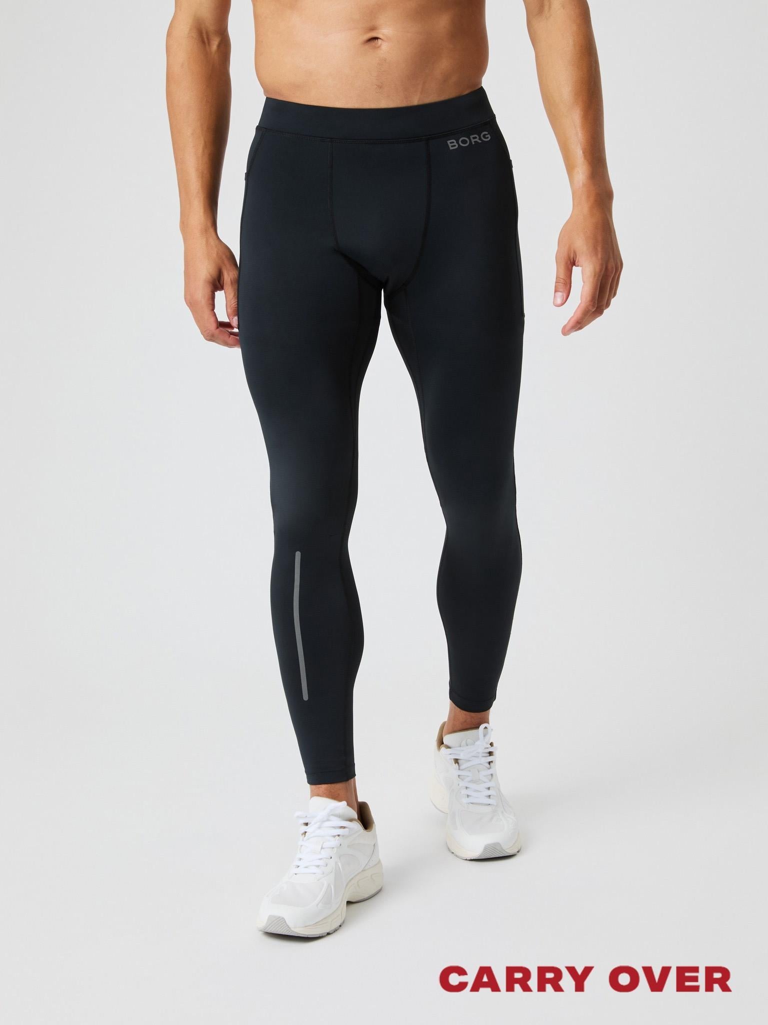 BJÖRN BORG Borg Performance Tights Black Beauty