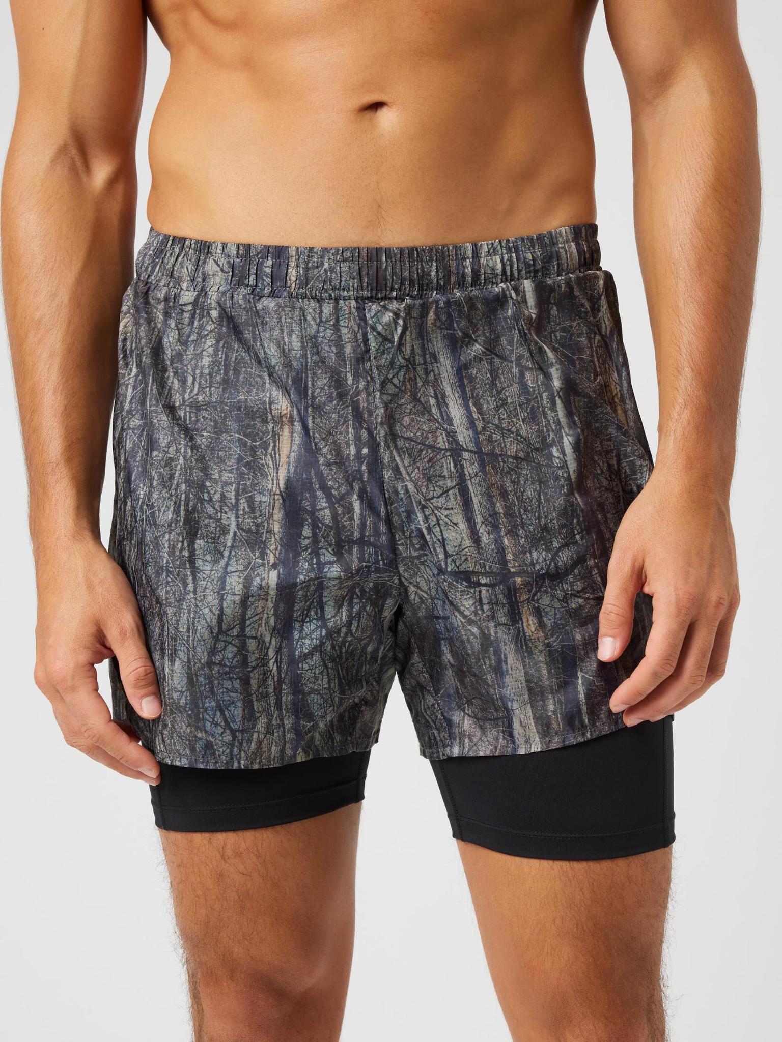 BJÖRN BORG Borg Performance Shorts 2 IN 1 BB Forest 1