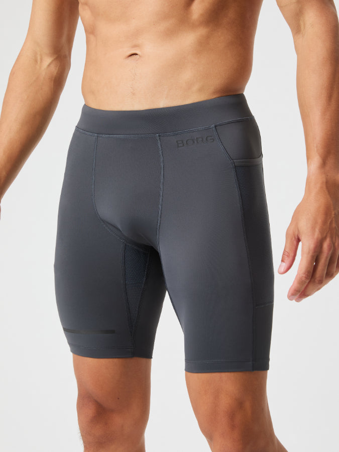 BJÖRN BORG Borg Performance Short Tights Asphalt