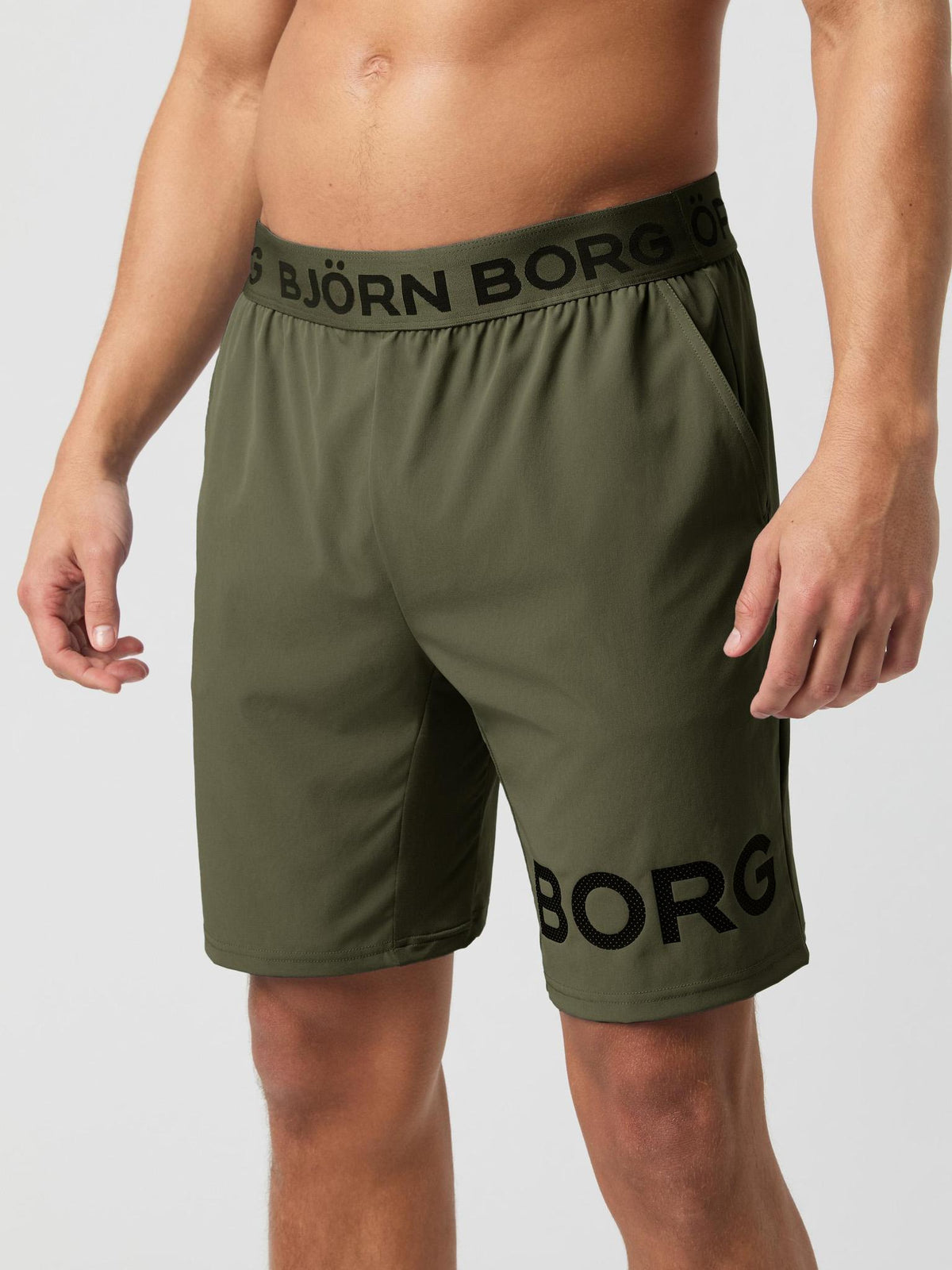 BJÖRN BORG Borg 9" Shorts Forest Night