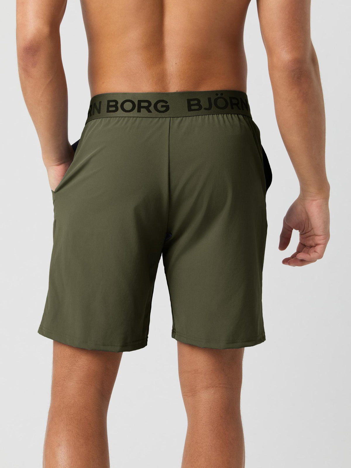 BJÖRN BORG Borg 9" Shorts Forest Night