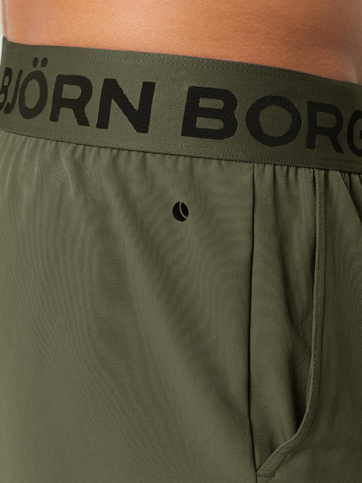 BJÖRN BORG Borg 9" Shorts Forest Night