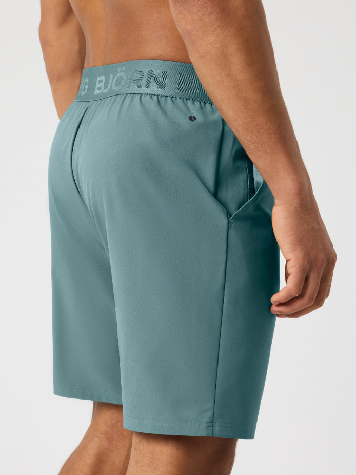 BJÖRN BORG Borg 9" Shorts Balsam Green