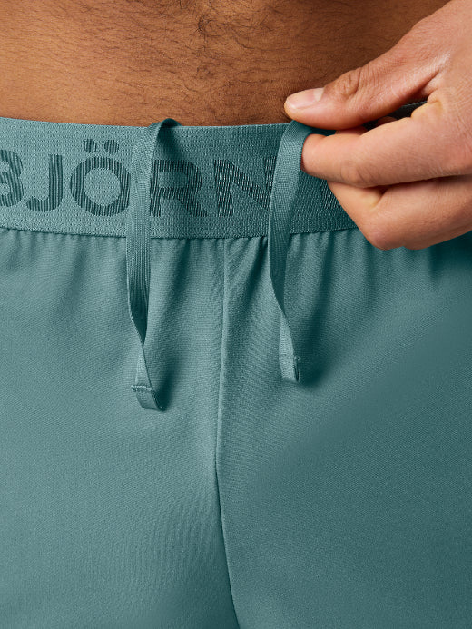 BJÖRN BORG Borg 9" Shorts Balsam Green