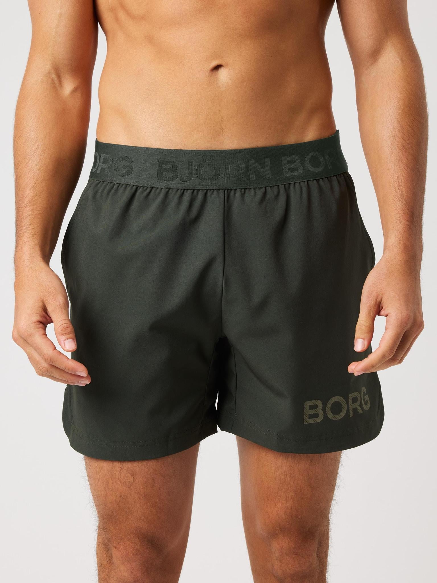 BJÖRN BORG Borg 6" Shorts Rosin