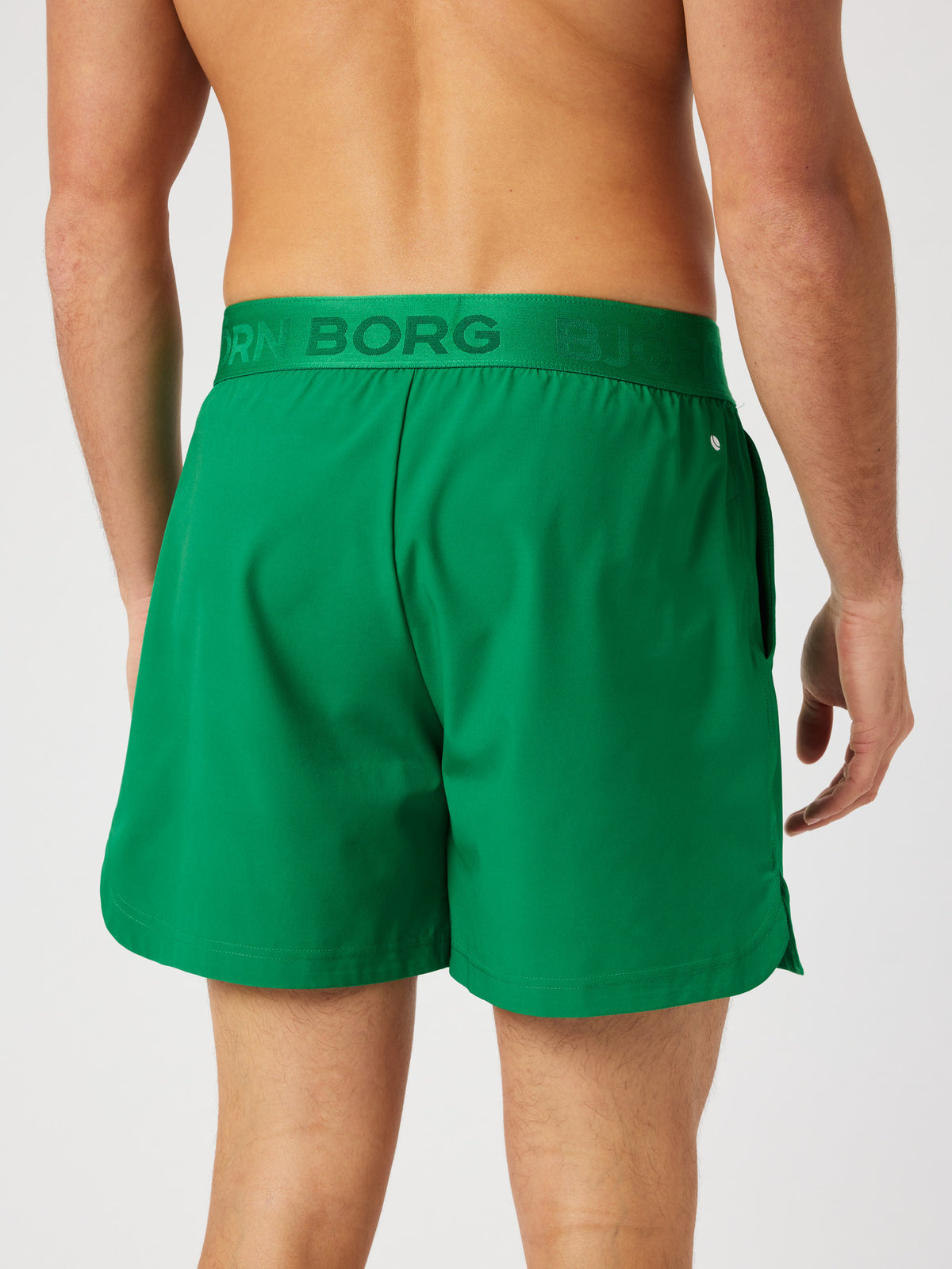 BJÖRN BORG Borg 6" Shorts Jolly Green