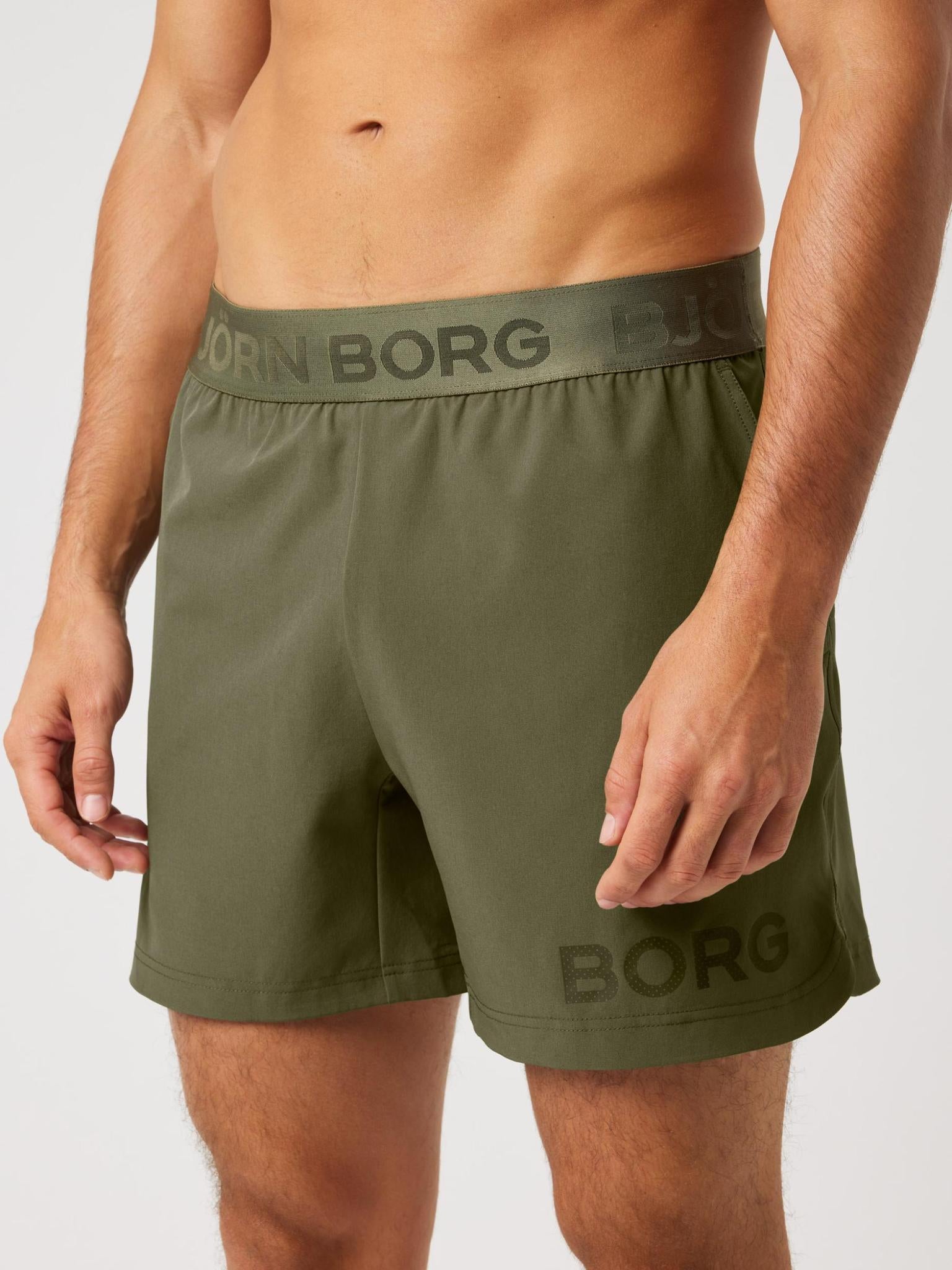 BJÖRN BORG Borg 6" Shorts Kalamata