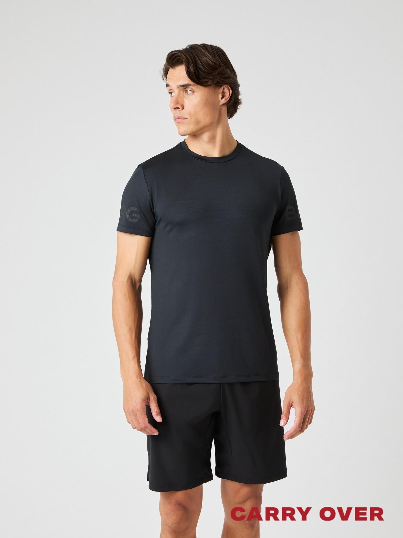BJÖRN BORG Borg T-shirt Black Beauty
