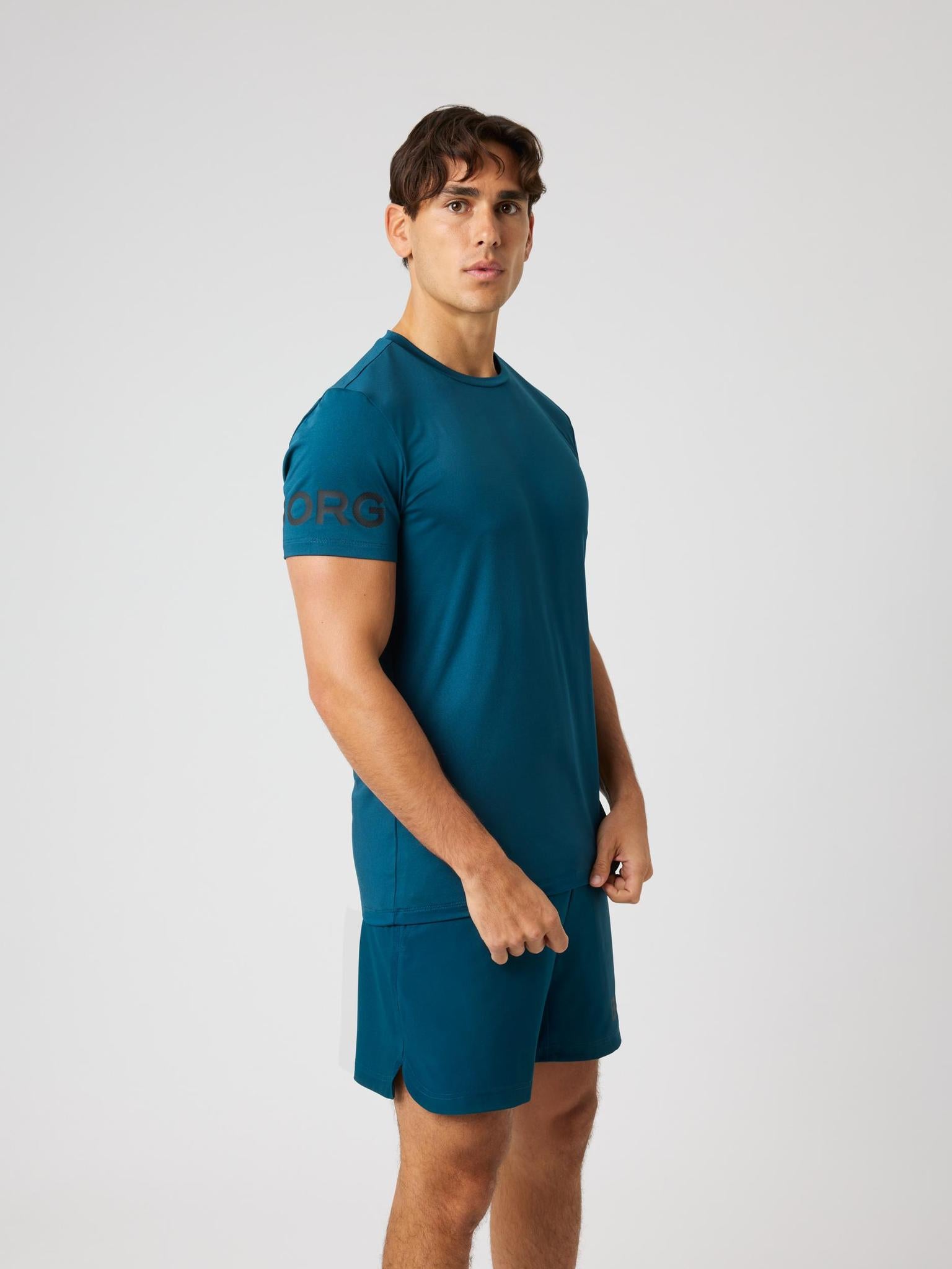 BJÖRN BORG Borg T-shirt Reflecting Pond