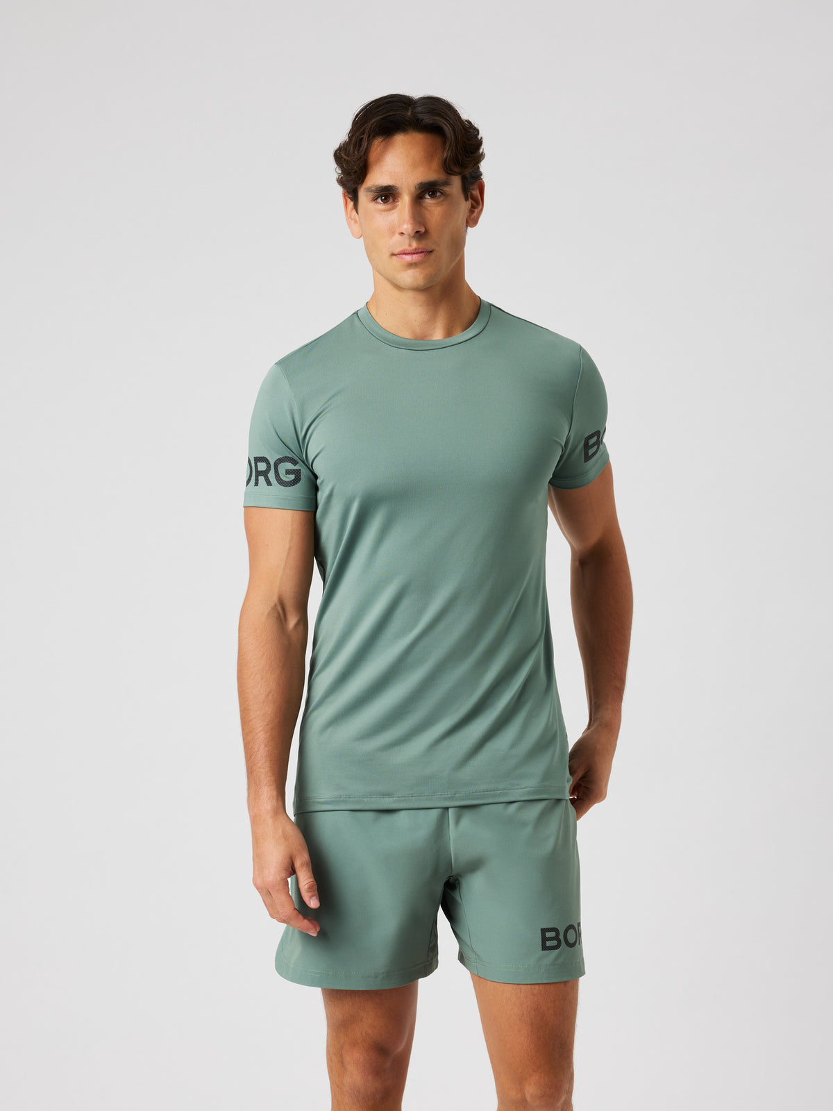 BJÖRN BORG Borg T-shirt Laurel Wreath