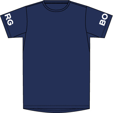 BJÖRN BORG Borg T-shirt Blue Depths