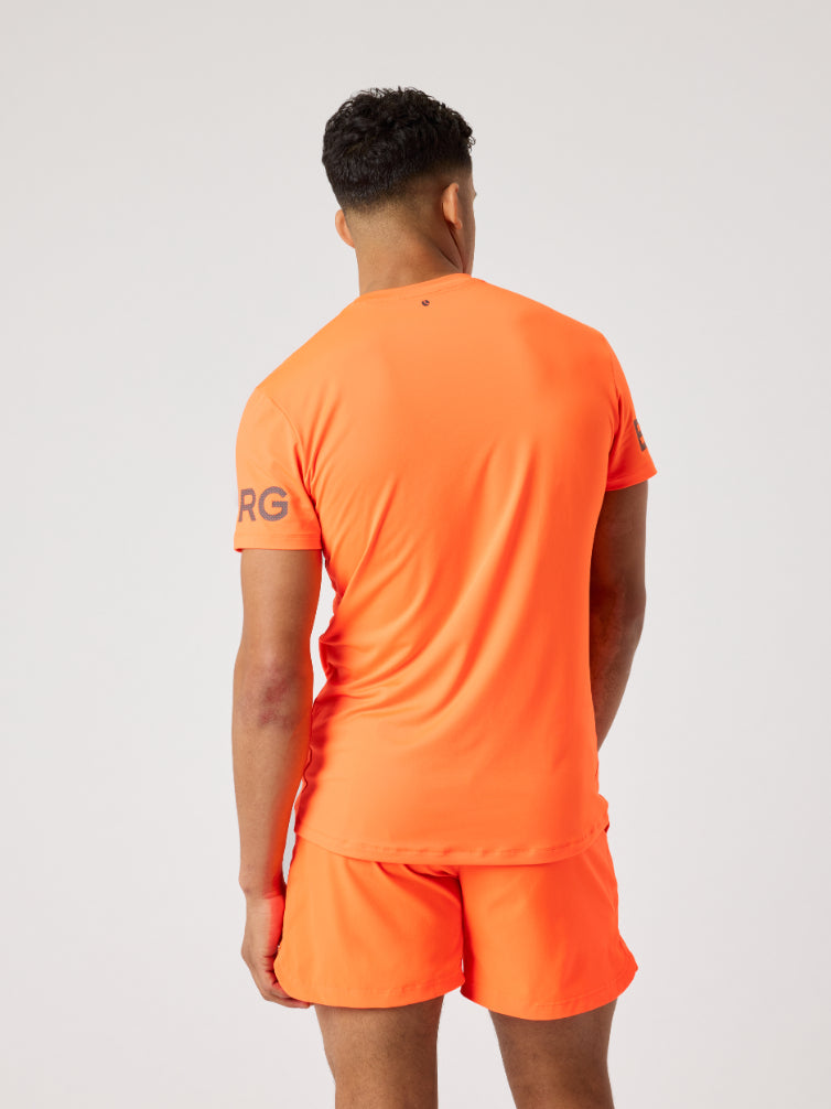 BJÖRN BORG Borg T-shirt Shocking Orange