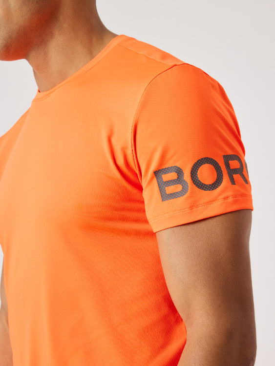 BJÖRN BORG Borg T-shirt Shocking Orange