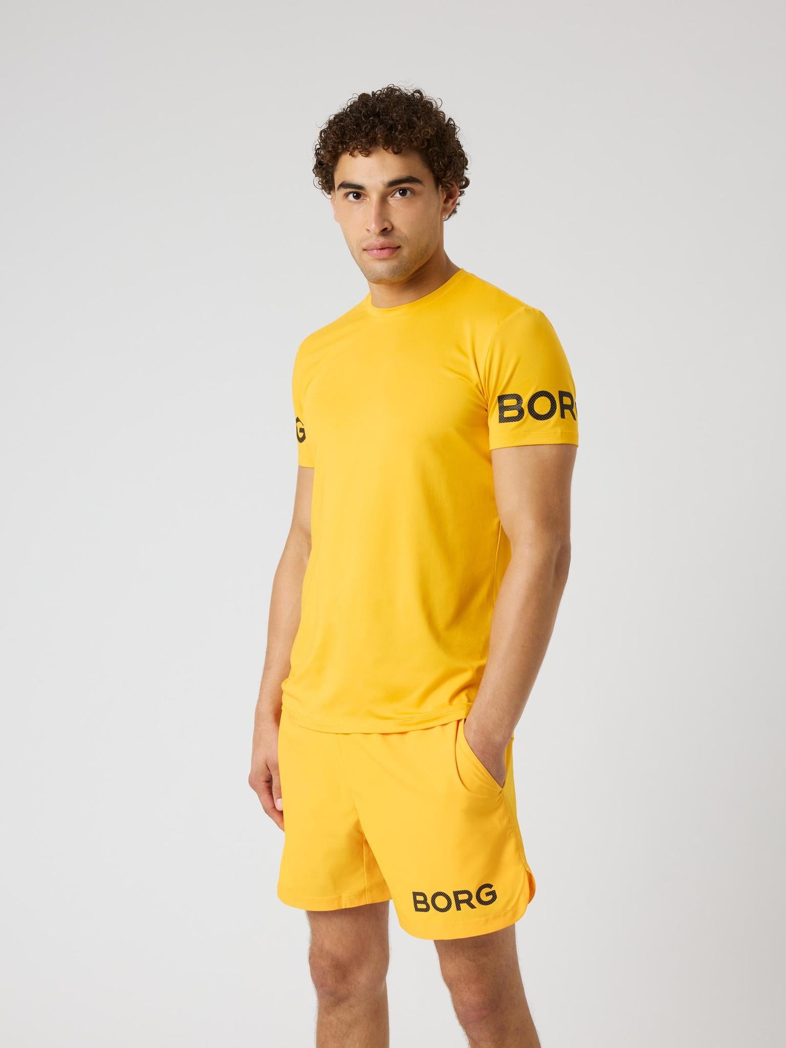 BJÖRN BORG Borg T-shirt Citrus