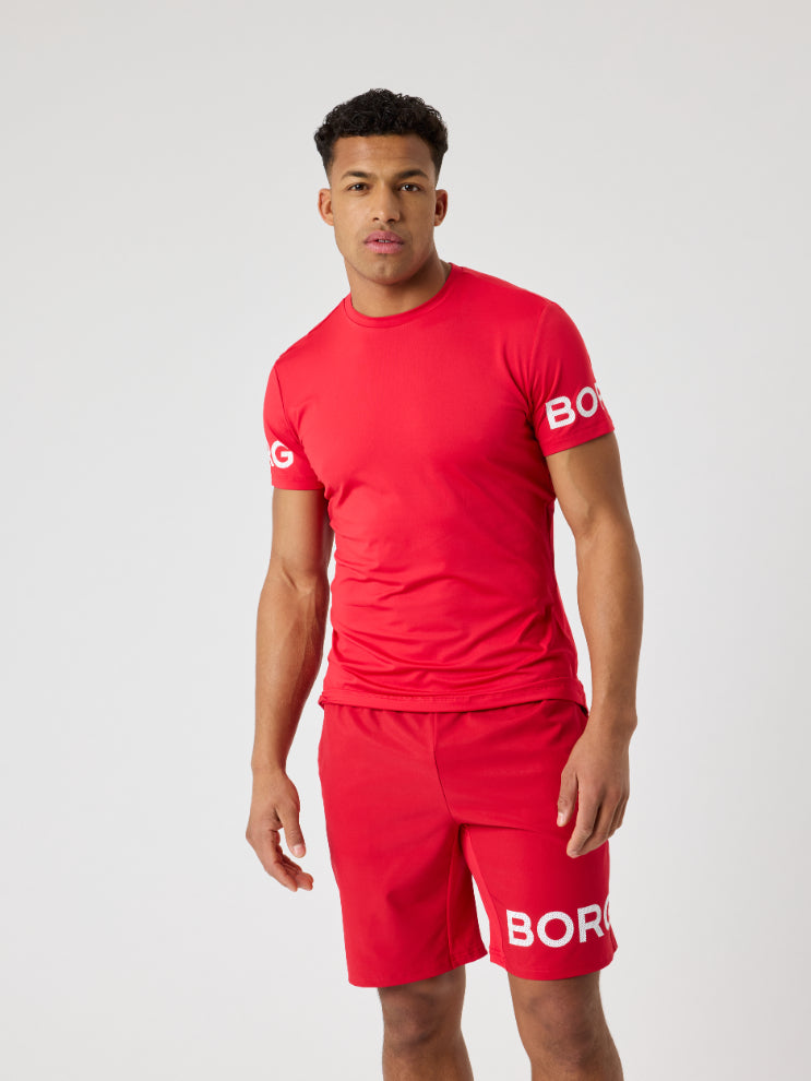 BJÖRN BORG Borg T-shirt Lychee