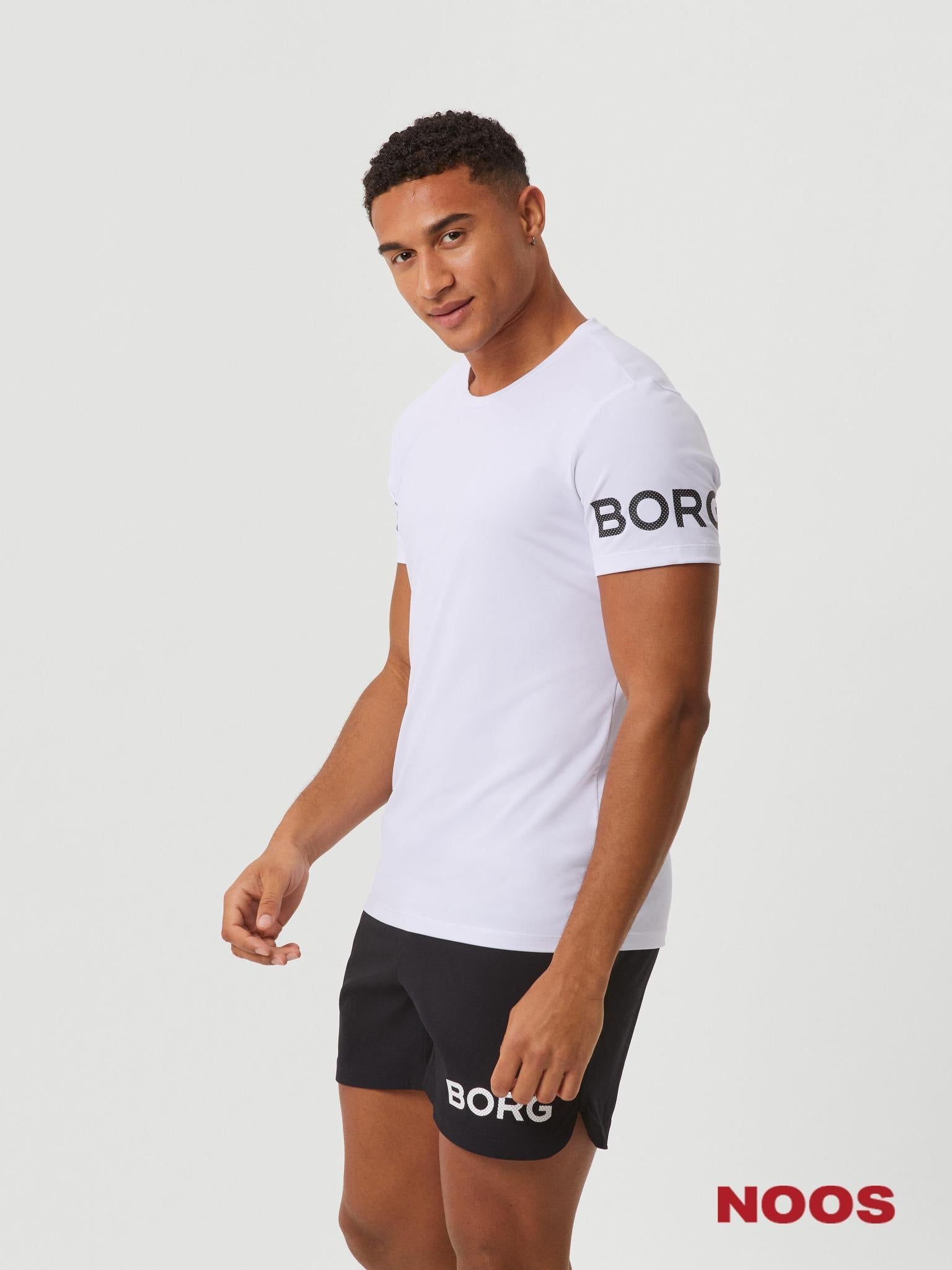 BJÖRN BORG Borg T-shirt Brilliant White
