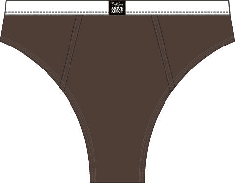 BJÖRN BORG Alice HW Brief 1p Chocolate Brown