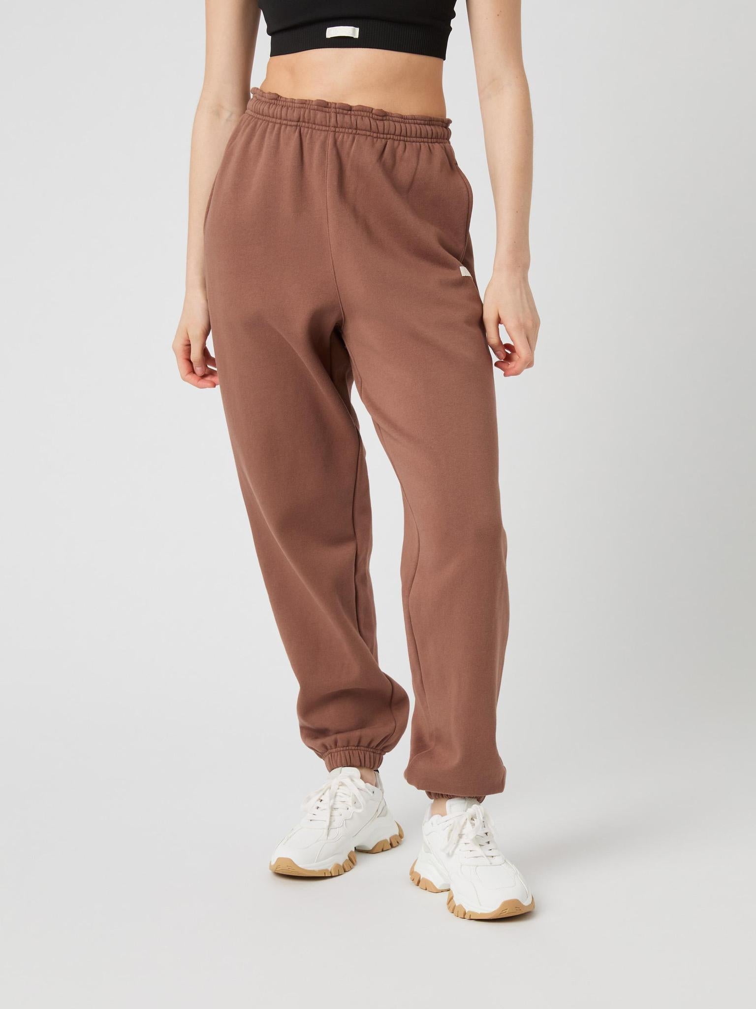 BJÖRN BORG Studio Oversized Sweatpants Acorn