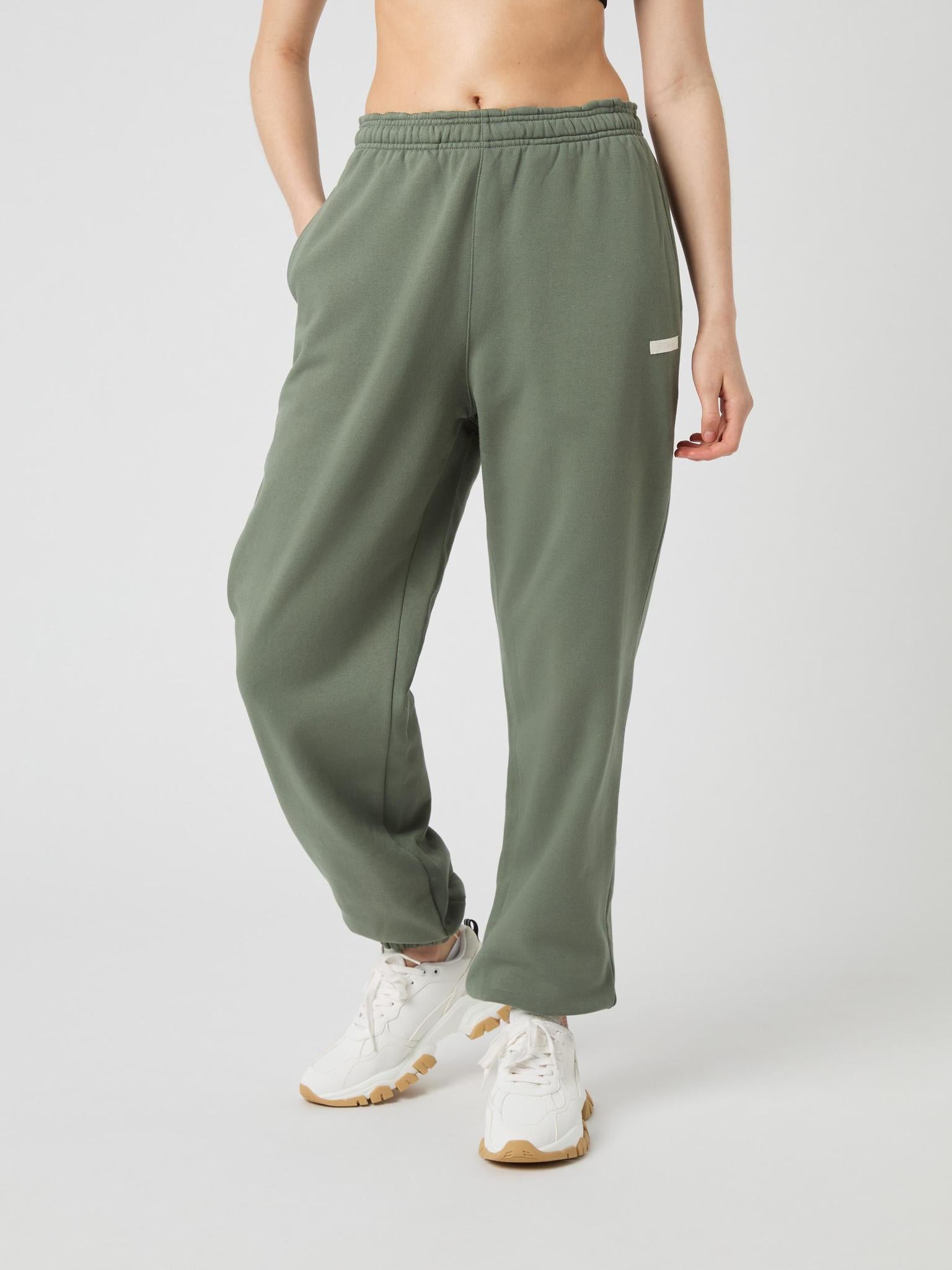 BJÖRN BORG Studio Oversized Sweatpants Agave Green