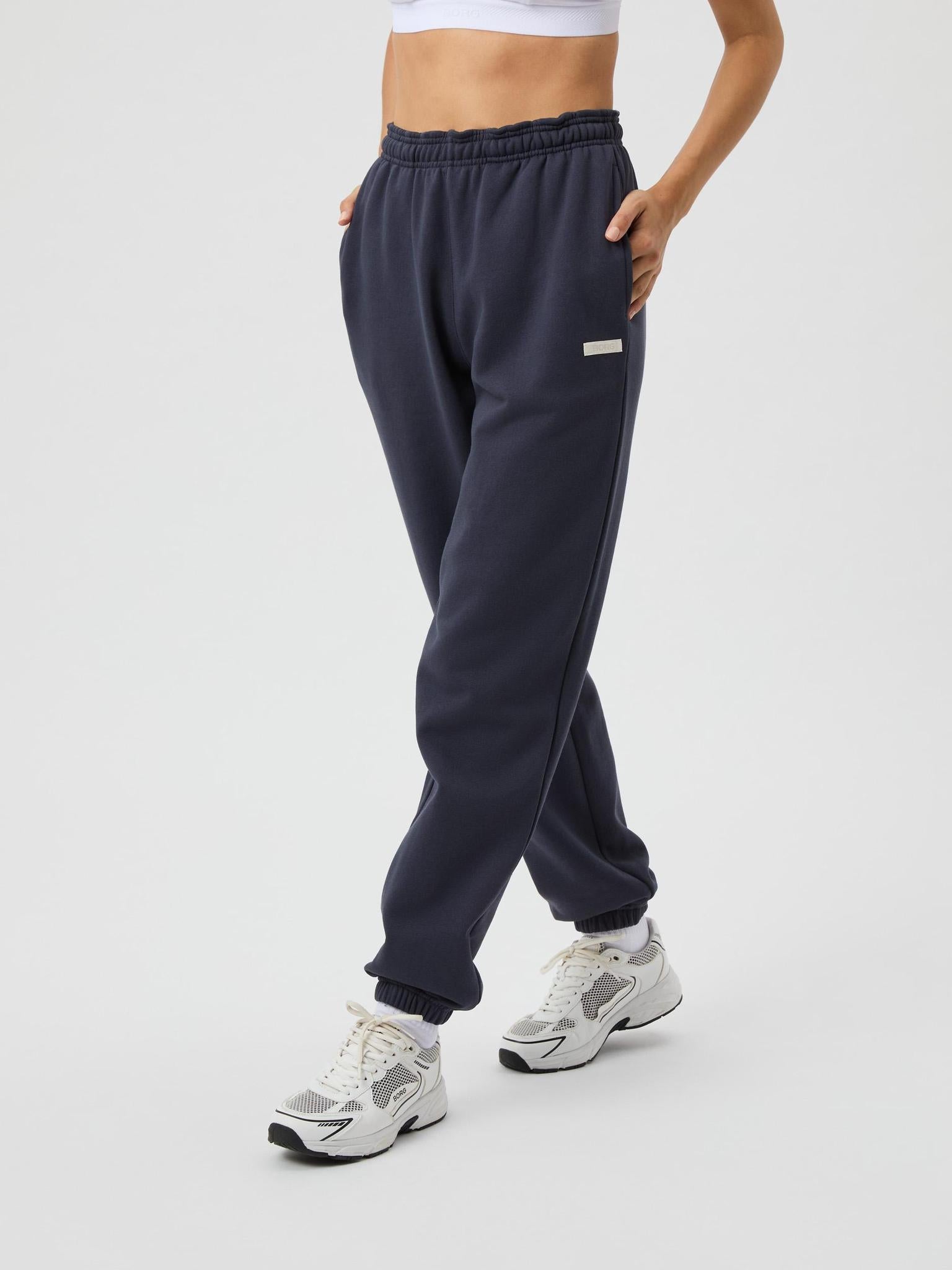 BJÖRN BORG Studio Oversized Sweatpants Odyssey Gray