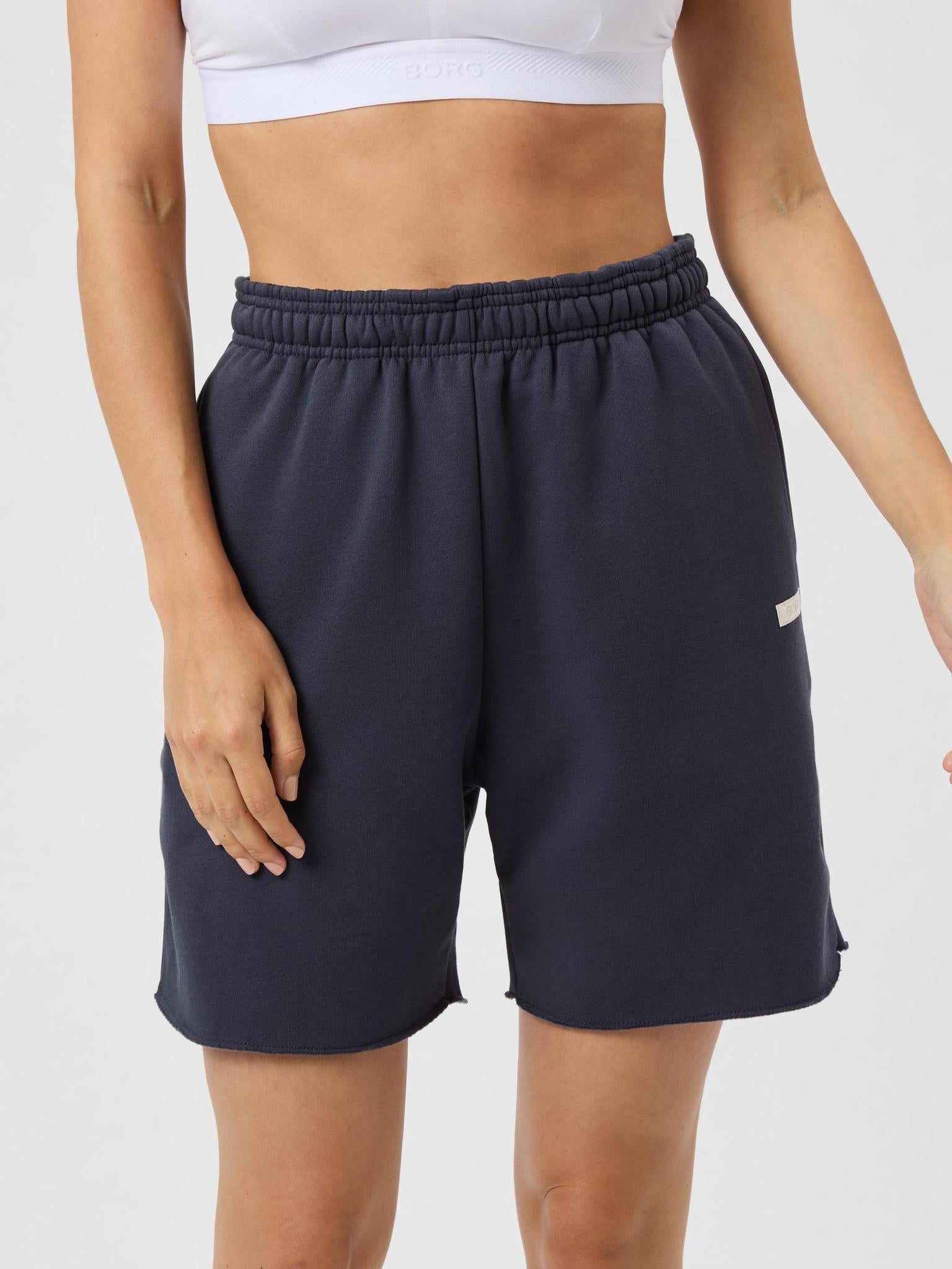BJÖRN BORG Studio Oversized Sweatshorts Odyssey Gray