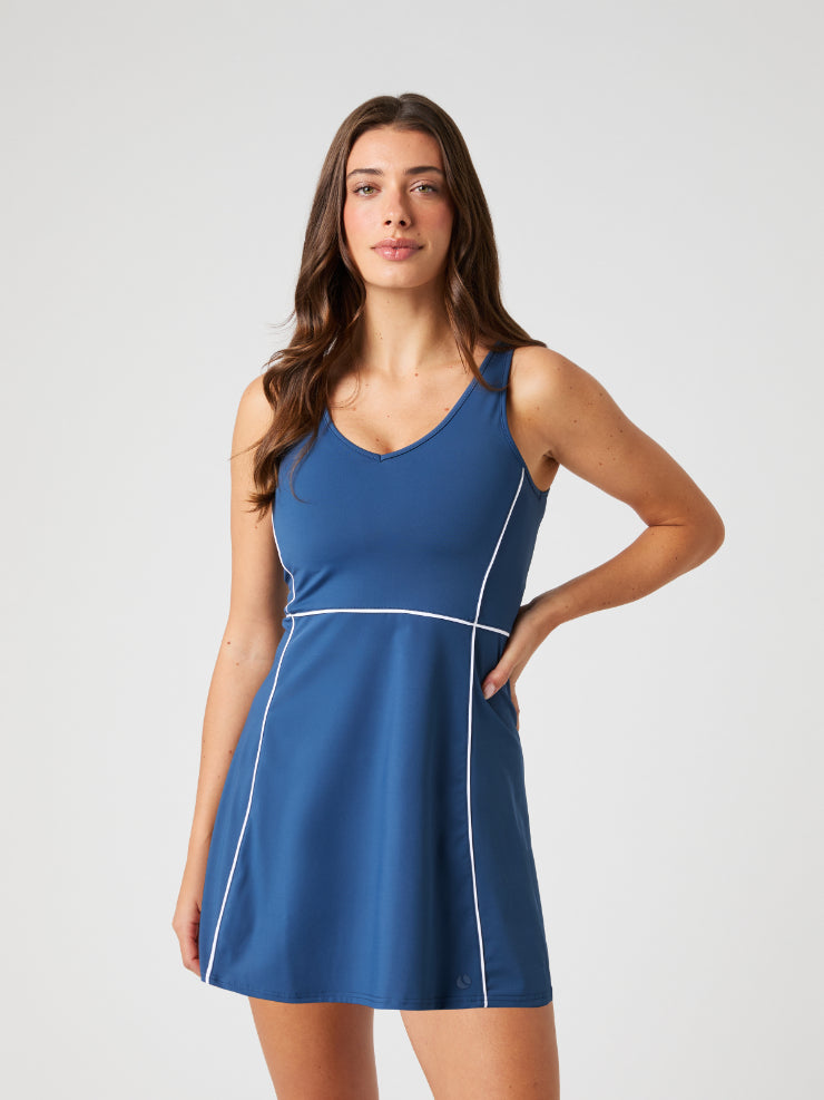 BJÖRN BORG Ace V Dress Sargasso Sea