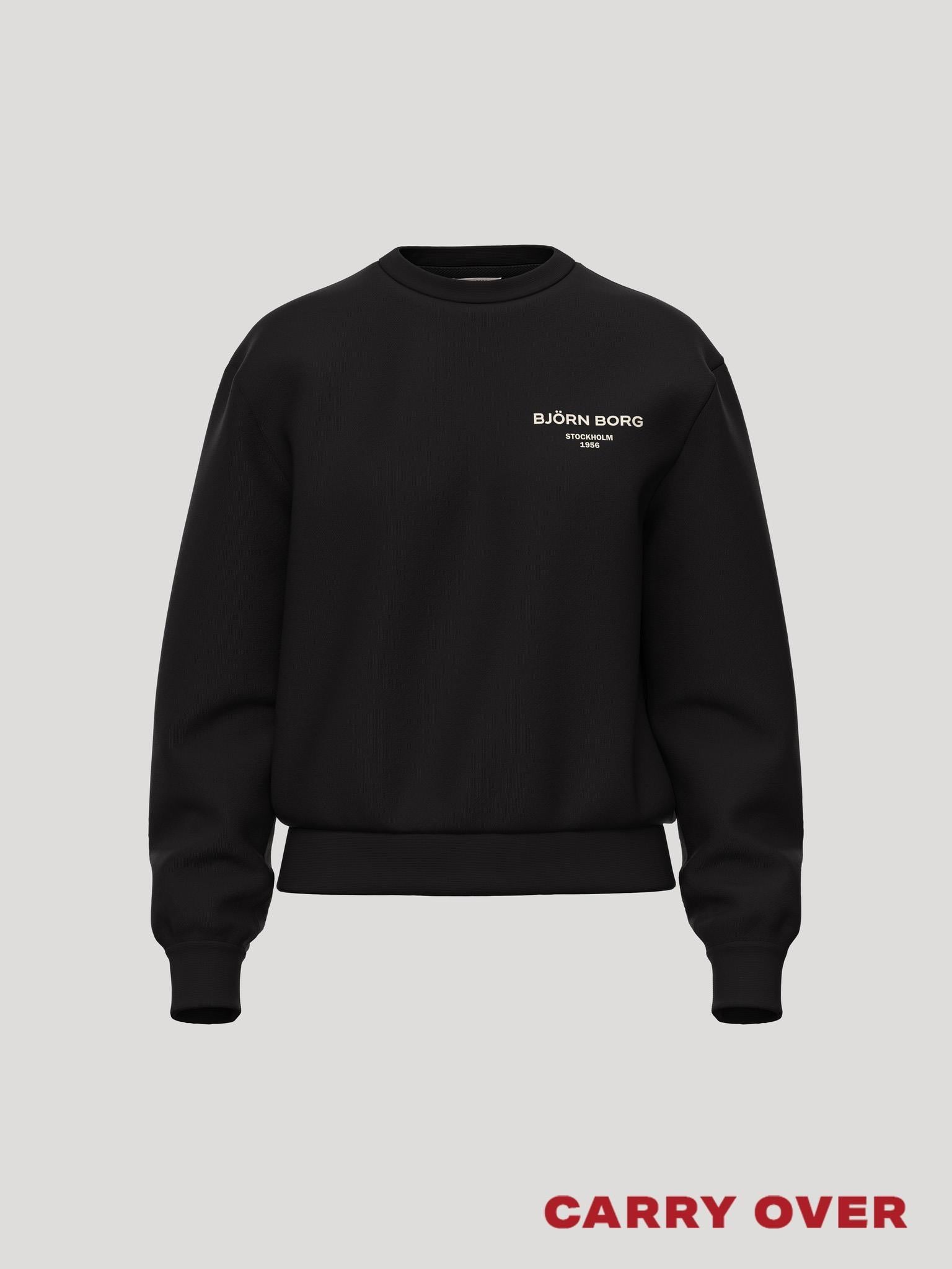 BJÖRN BORG Borg Essential 1 Sweatshirt Black Beauty