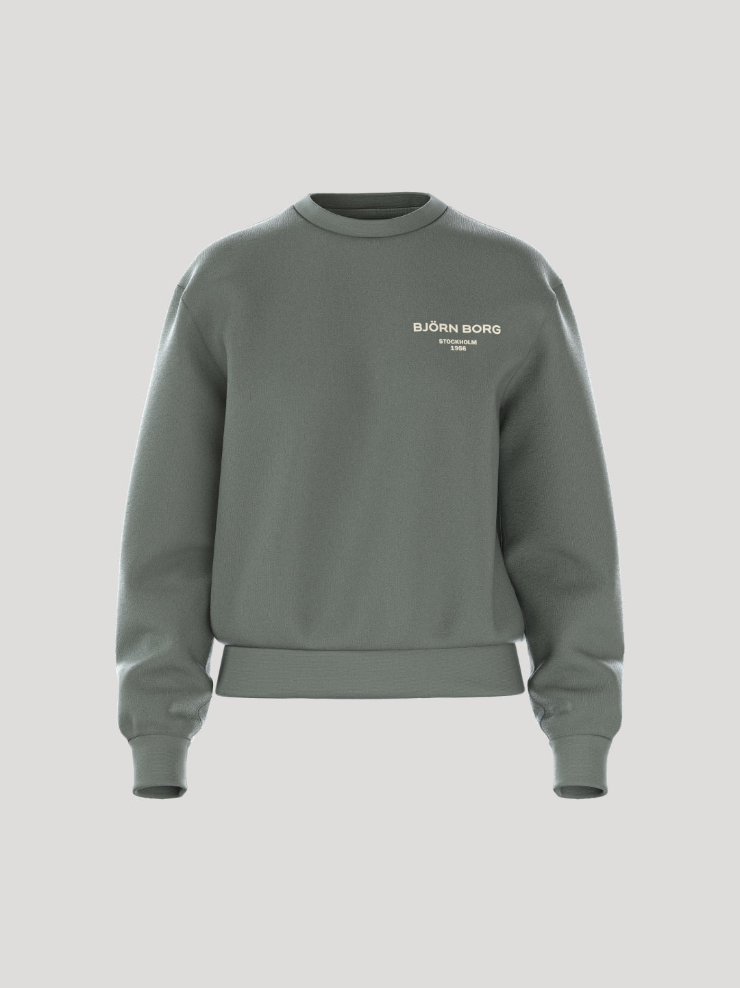 BJÖRN BORG Borg Essential 1 Sweatshirt Agave Green
