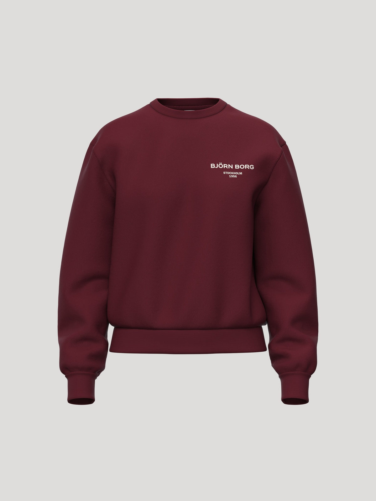BJÖRN BORG Borg Essential 1 Sweatshirt Cabernet