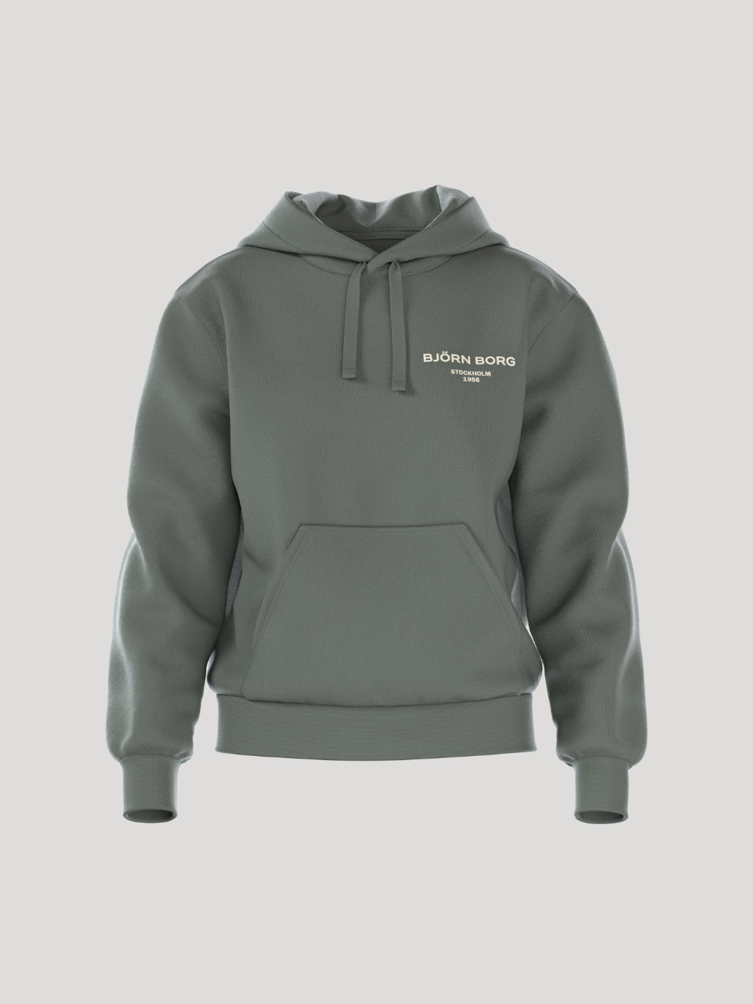 BJÖRN BORG Borg Essential 1 Hoodie Agave Green