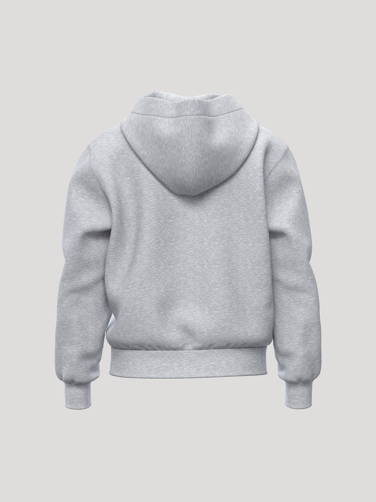 BJÖRN BORG Borg Essential 1 Hoodie Light Grey Melange