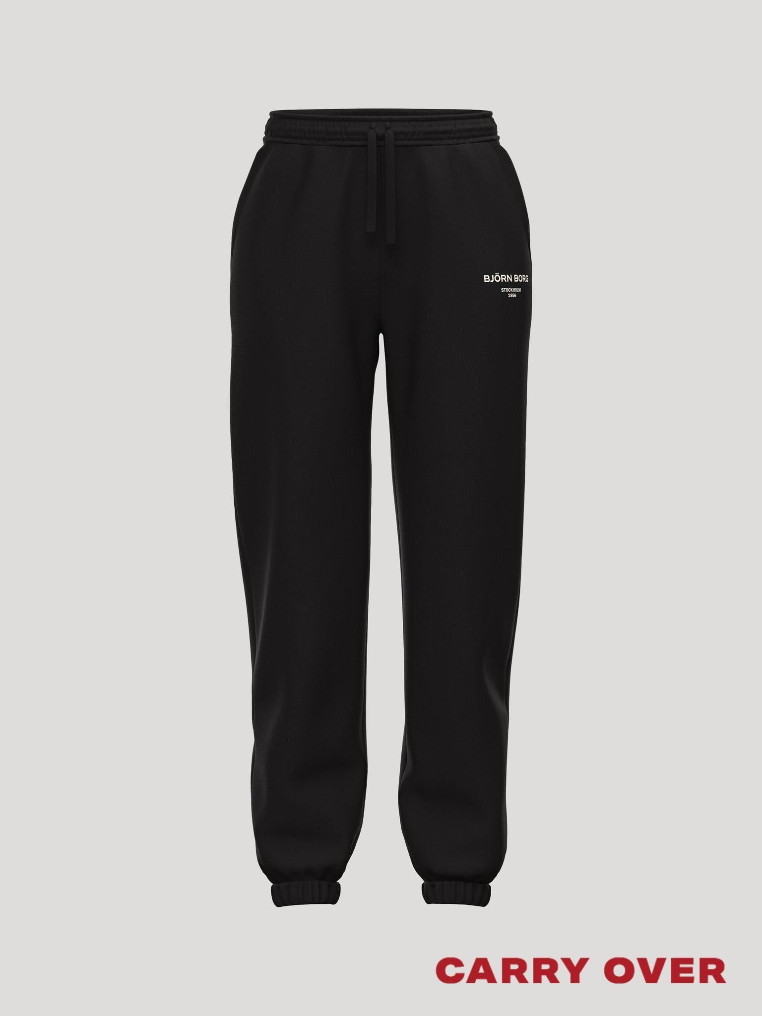 BJÖRN BORG Borg Essential 1 Sweatpants Black Beauty
