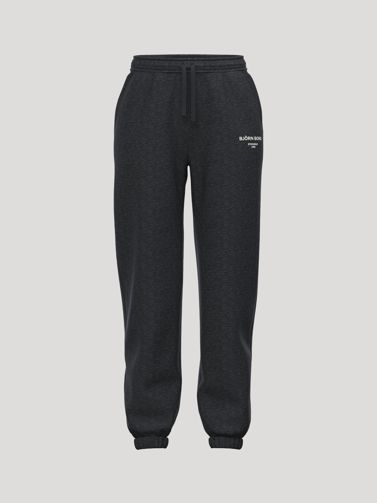 BJÖRN BORG Borg Essential 1 Sweatpants Dark Grey Melange
