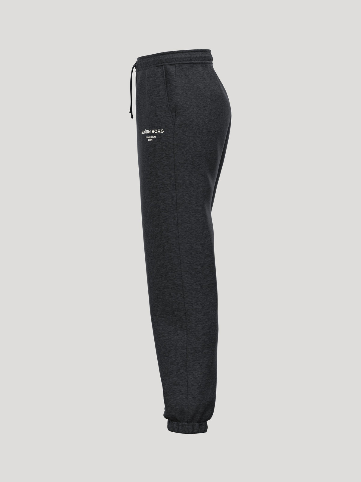 BJÖRN BORG Borg Essential 1 Sweatpants Dark Grey Melange