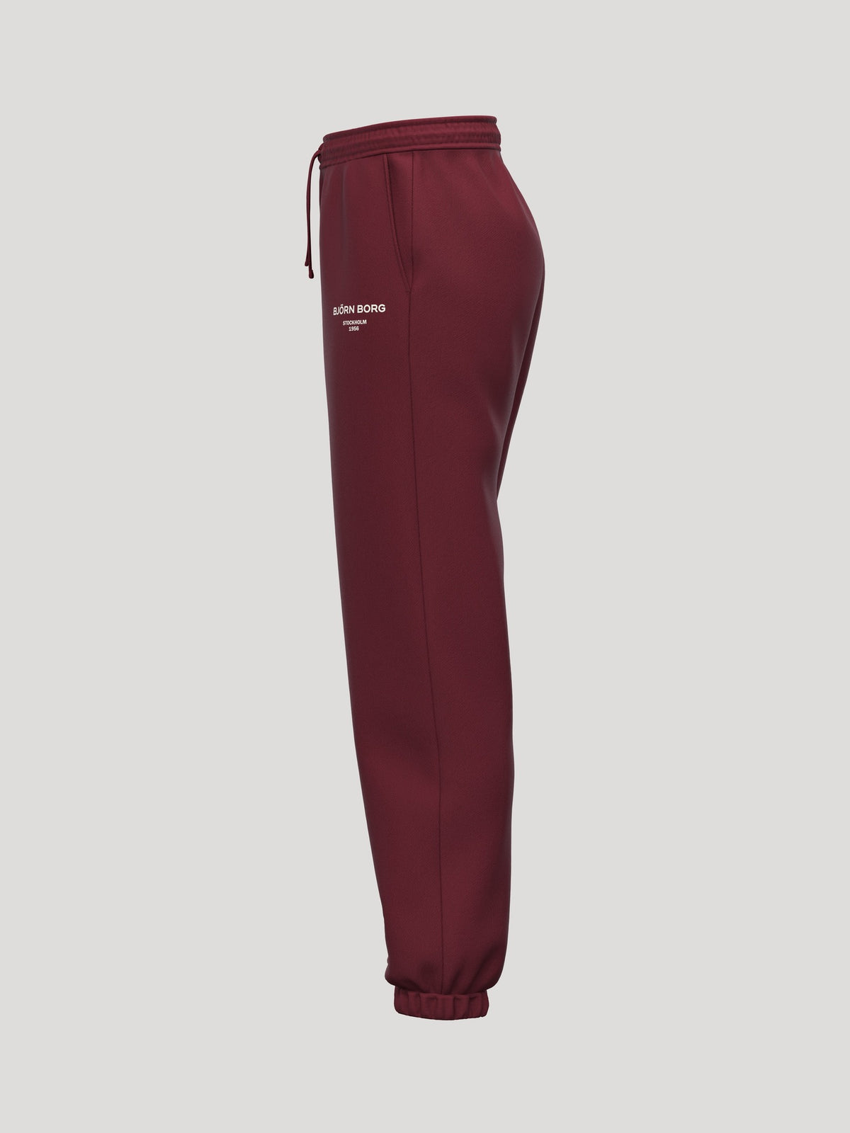 BJÖRN BORG Borg Essential 1 Sweatpants Cabernet