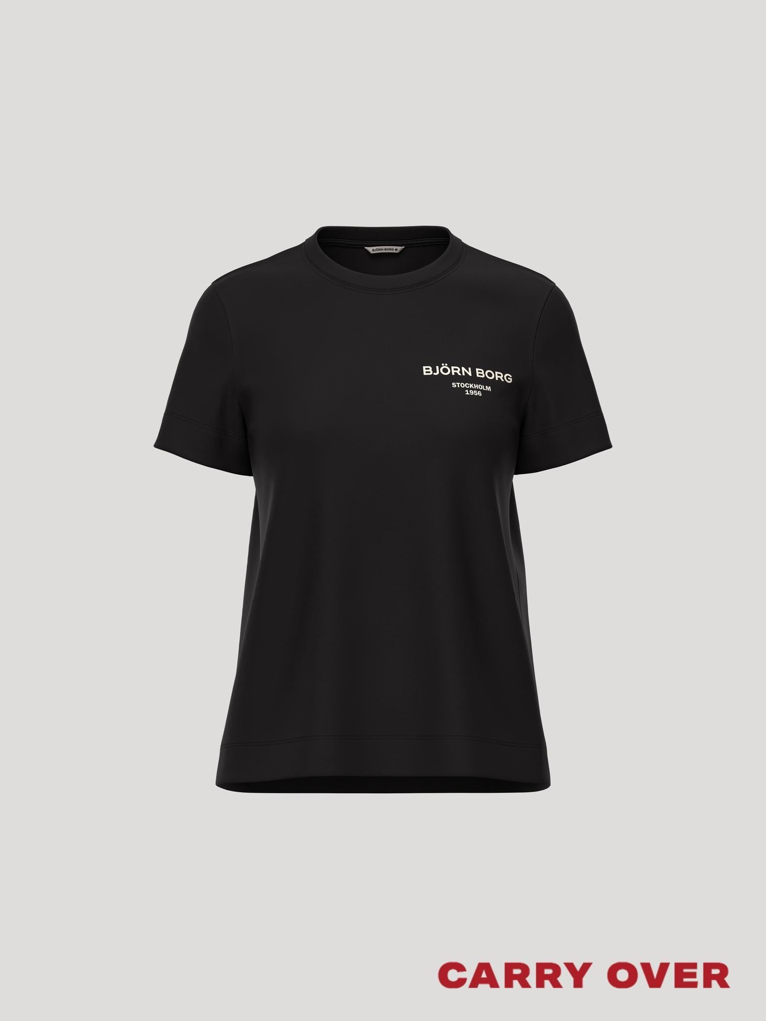 BJÖRN BORG Borg Essential 1 T-shirt Black Beauty