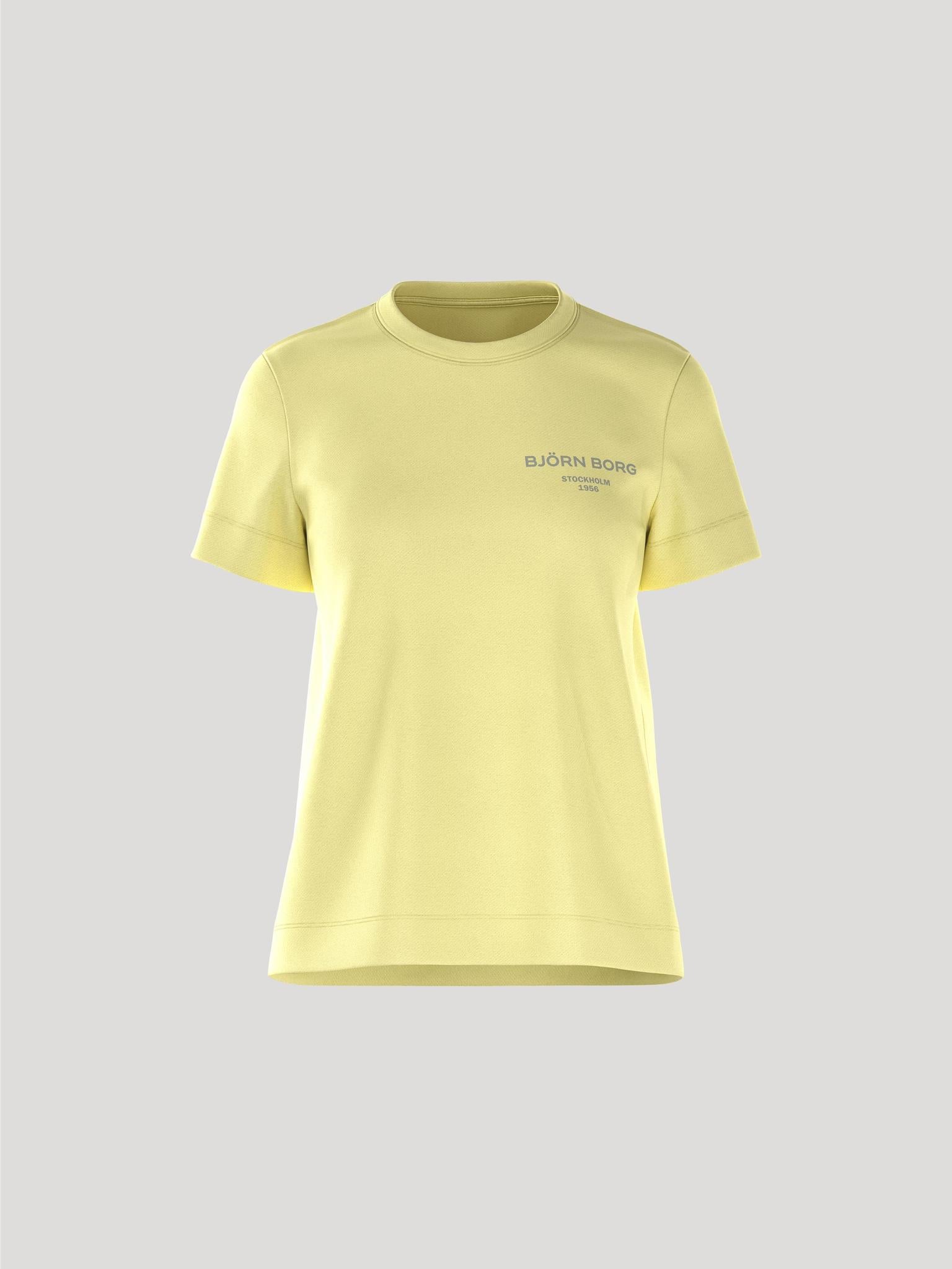 BJÖRN BORG Borg Essential 1 T-shirt Lemonade