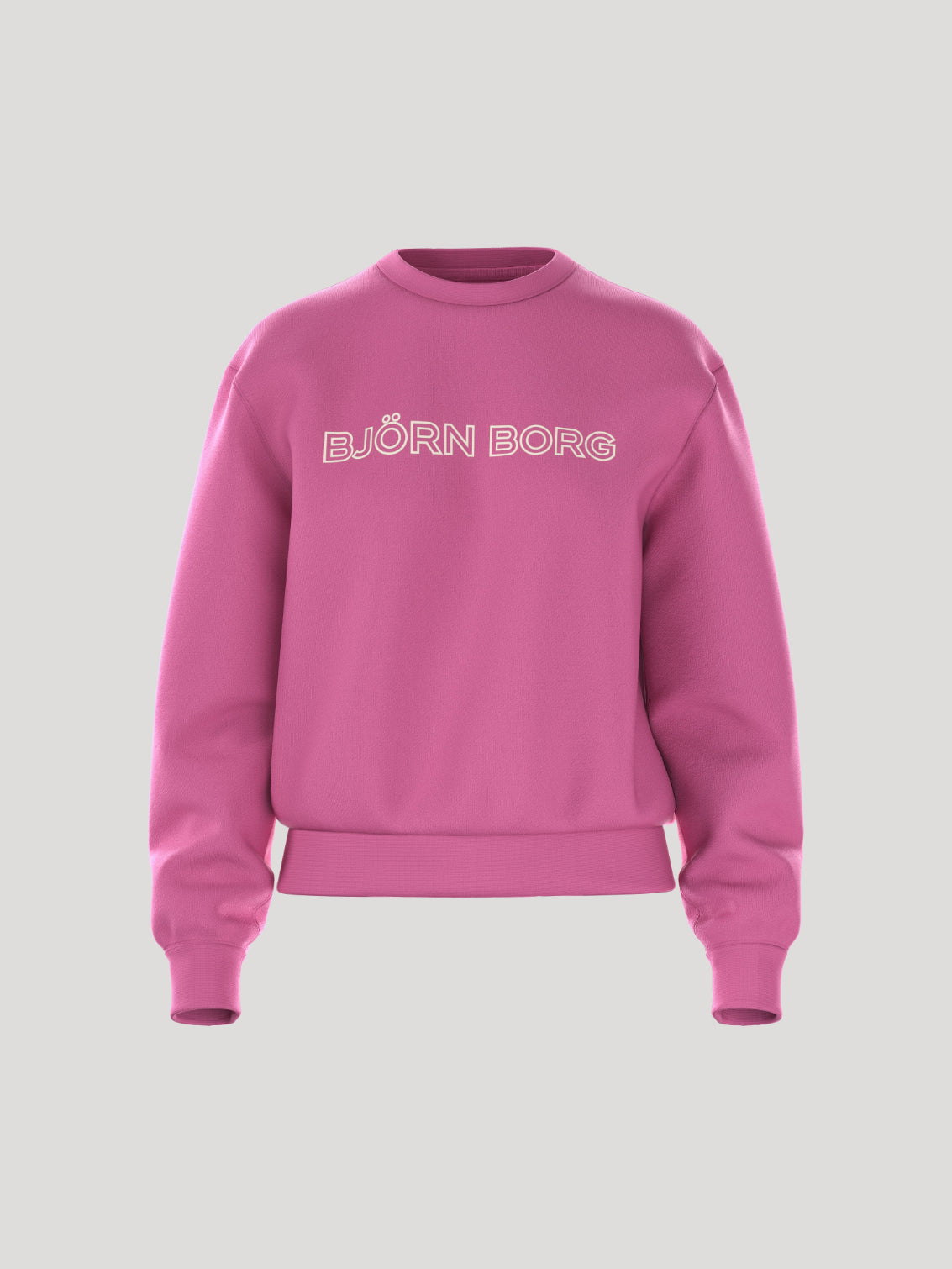 BJÖRN BORG Borg Essential 3 Sweatshirt Ibis Rose