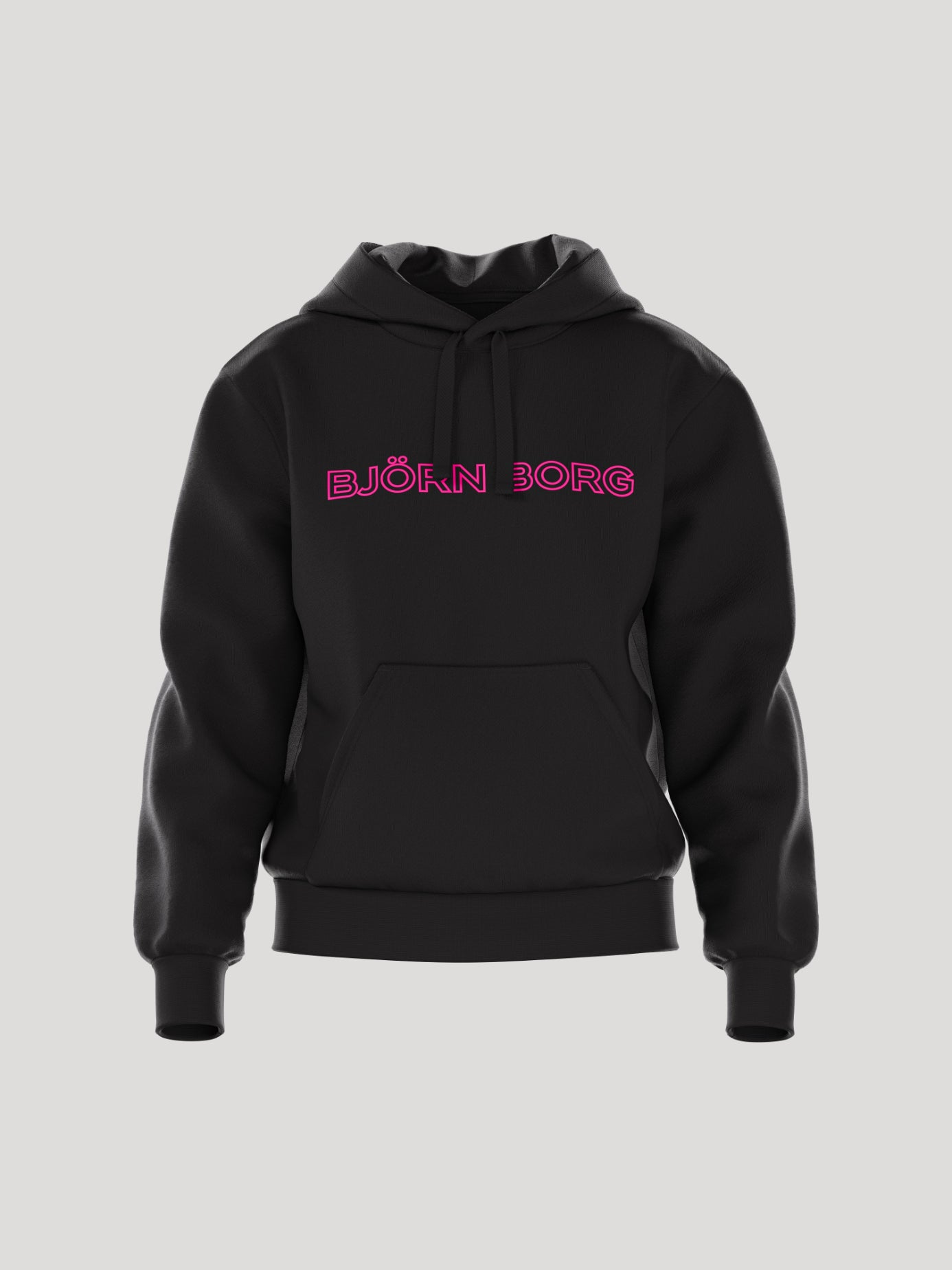 BJÖRN BORG Borg Essential 3 Hoodie Black Beauty