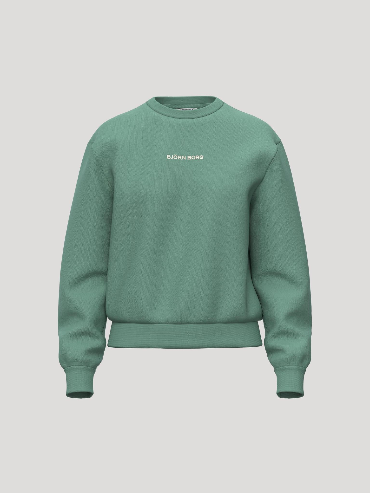 BJÖRN BORG Borg Essential 4 Sweatshirt Malachite Green
