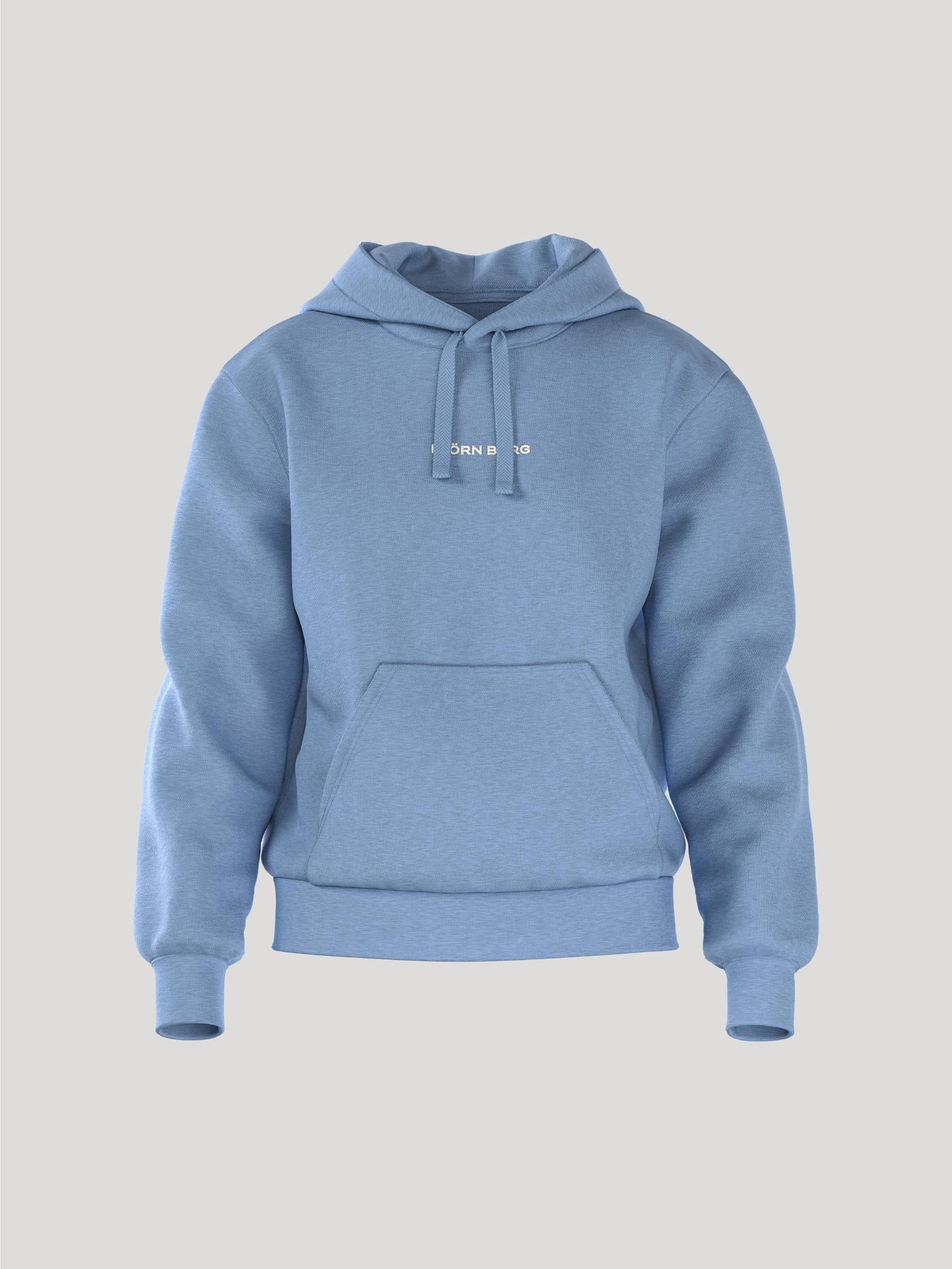BJÖRN BORG Borg Essential 4 Hoodie Blue Melange