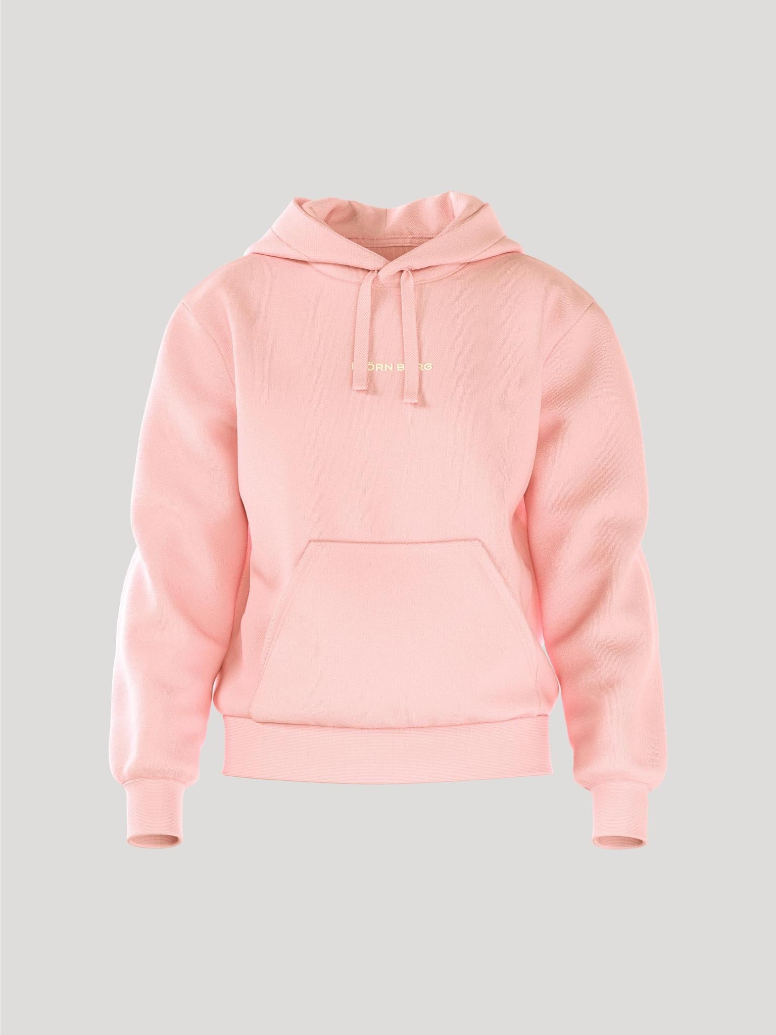 BJÖRN BORG Borg Essential 4 Hoodie Impatiens Pink