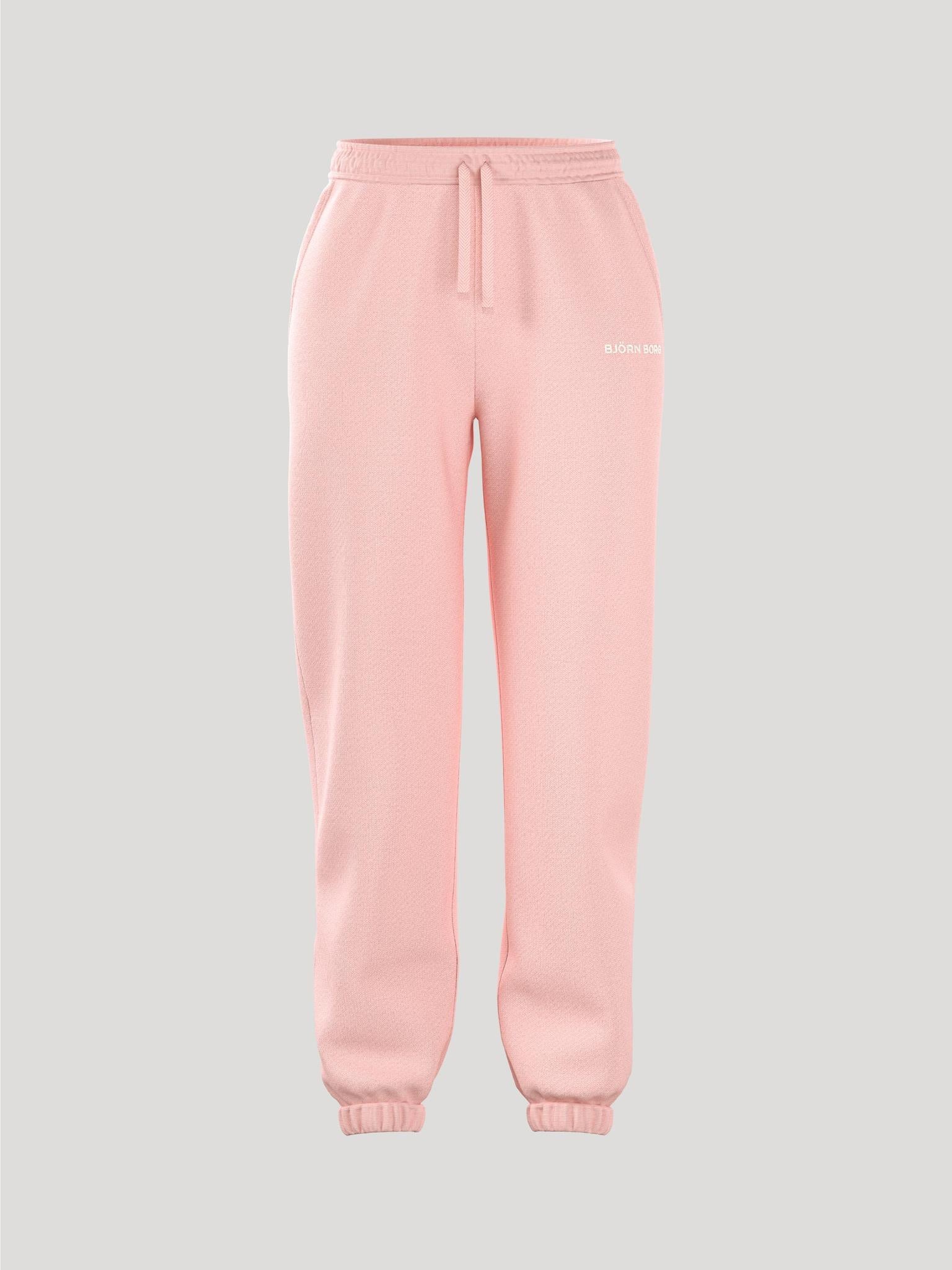 BJÖRN BORG Borg Essential 4 Sweatpants Impatiens Pink