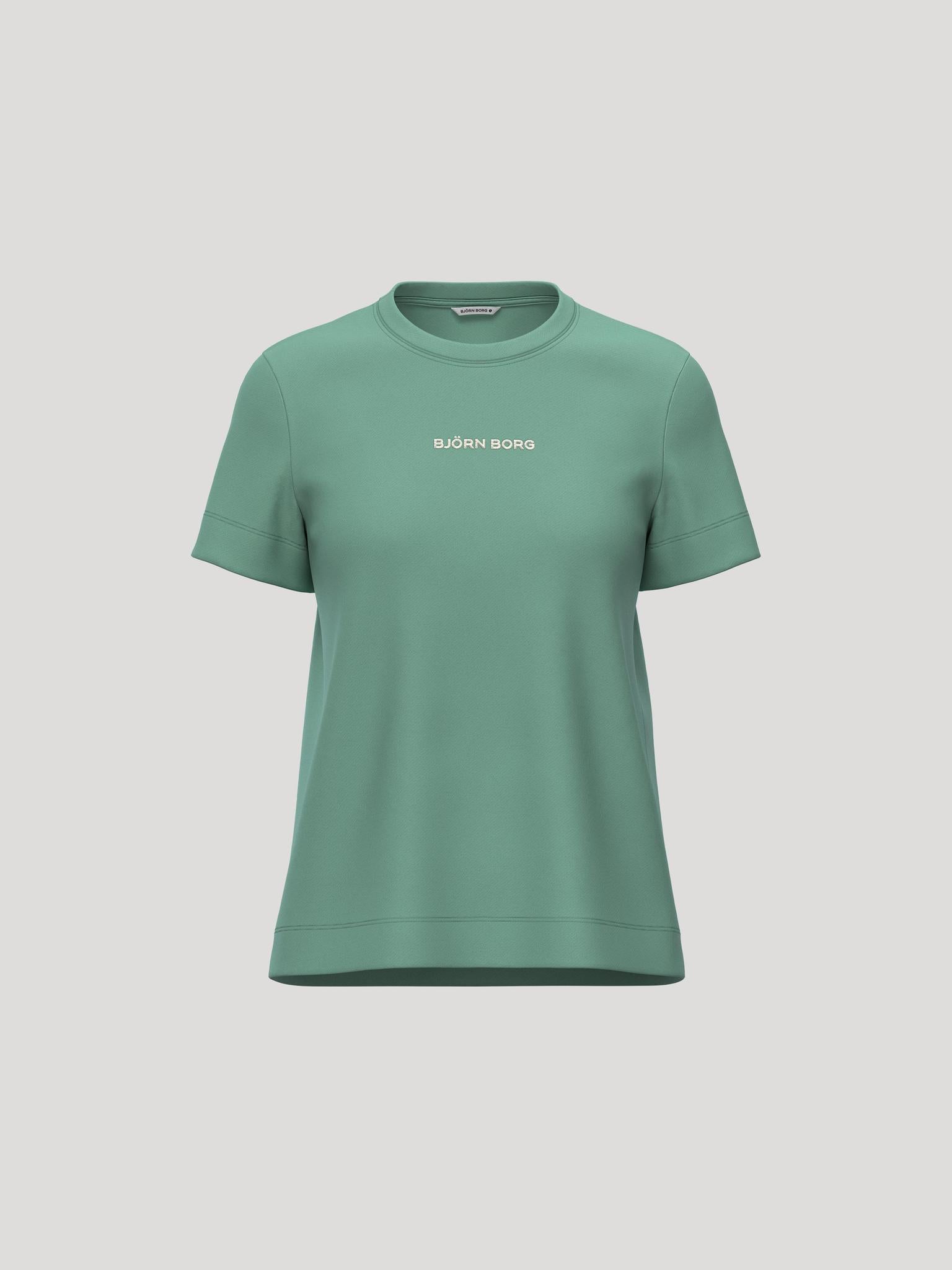 BJÖRN BORG Borg Essential 4 T-shirt Malachite Green