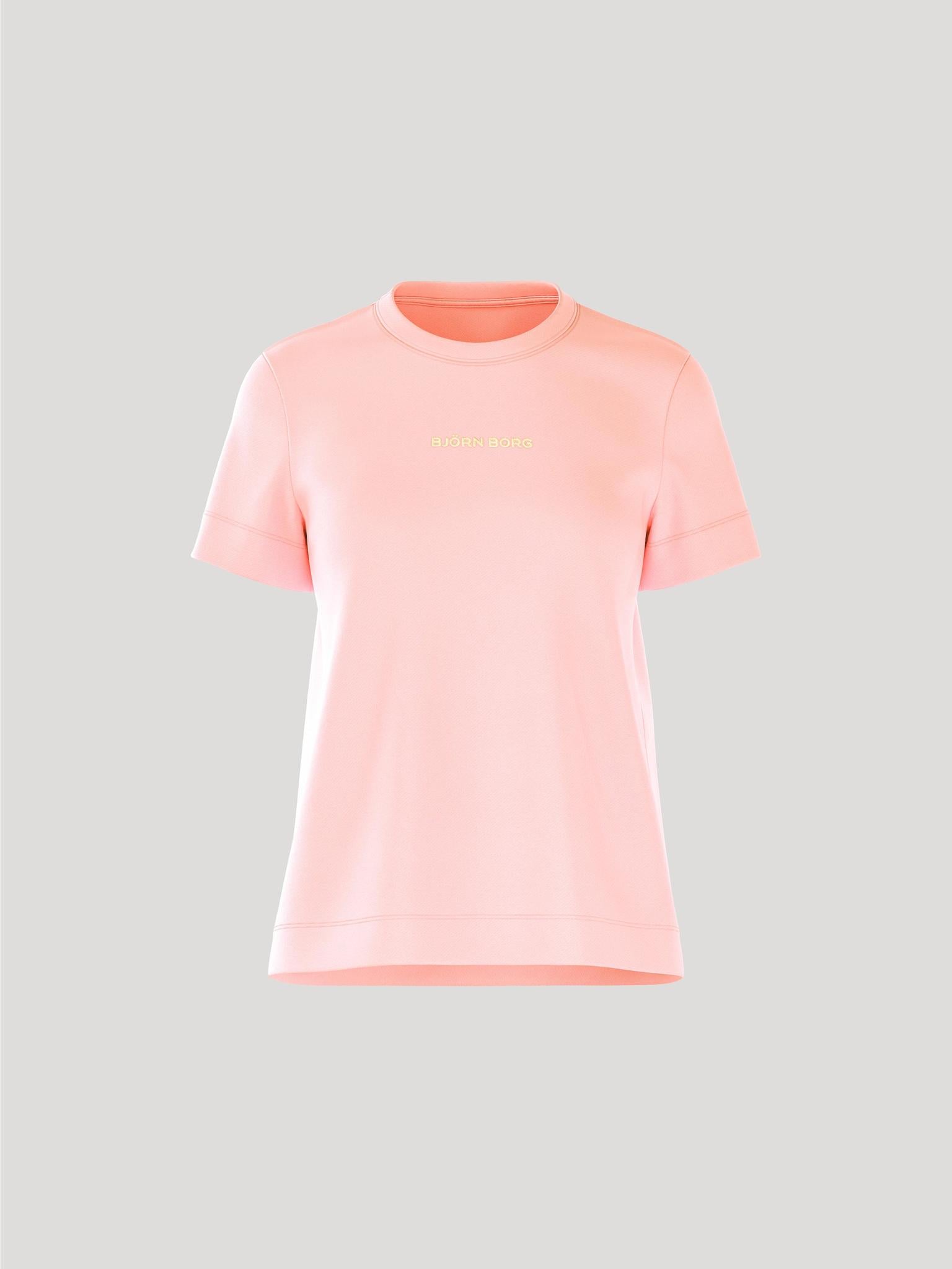 BJÖRN BORG Borg Essential 4 T-shirt Impatiens Pink
