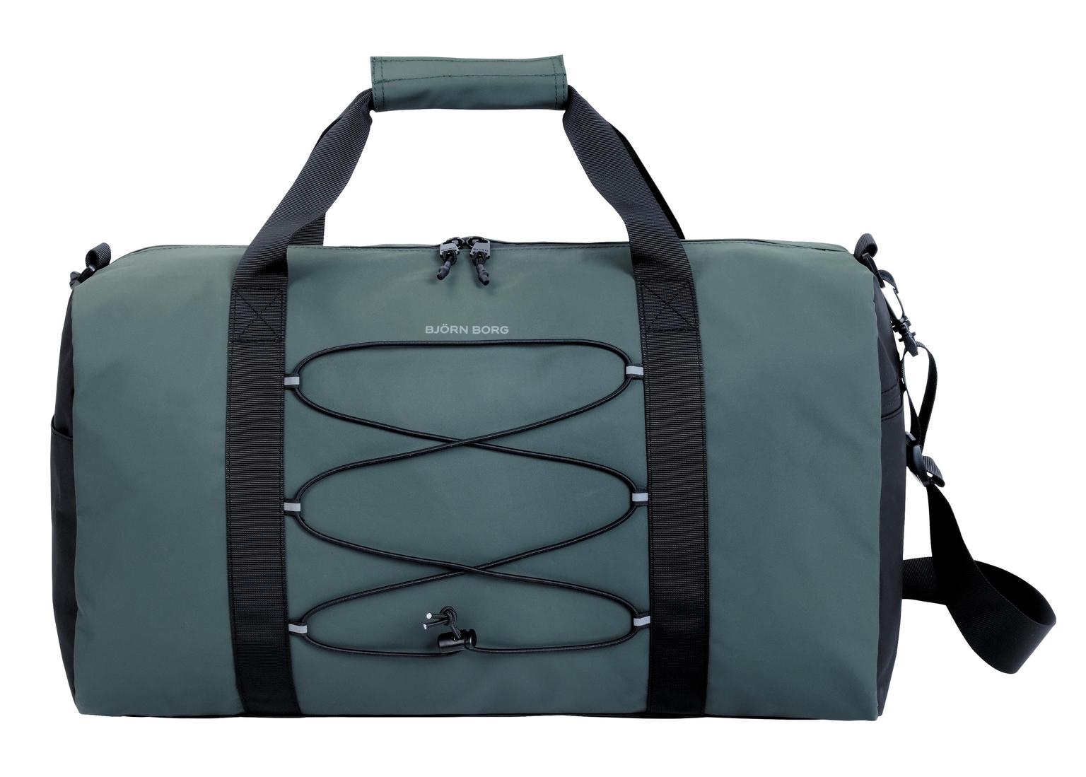 BJÖRN BORG Borg Trek Sports Bag Vetiver