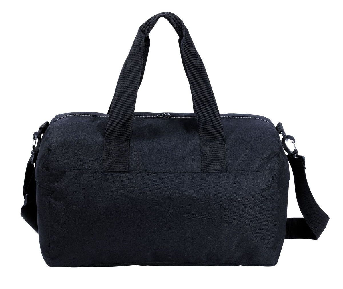 BJÖRN BORG Borg Logo Sports Bag Black Beauty